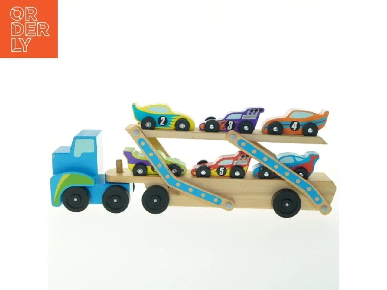Billede 2 - Transporter fra Melissa og Doug (str. 47x8 cm)