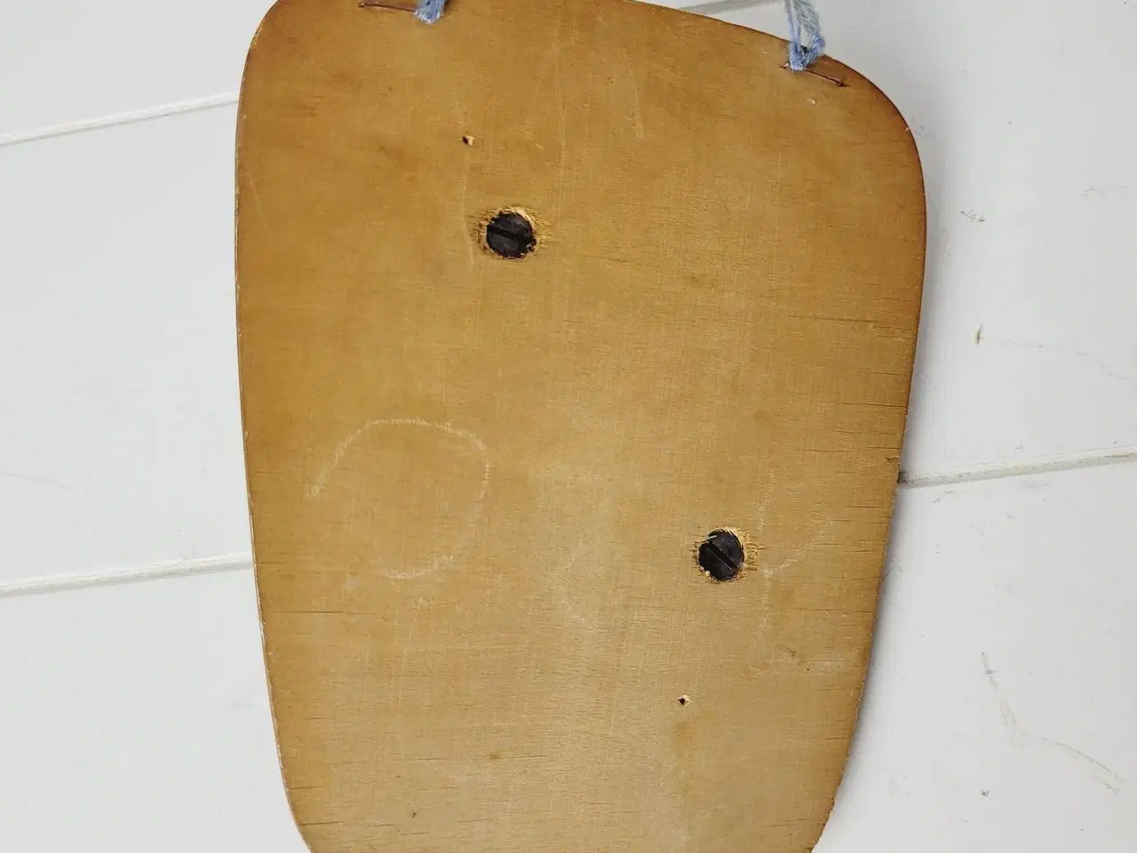 Billede 2 - ⭐️- Vintage Relief med Schæferhund Hoved – Retro 