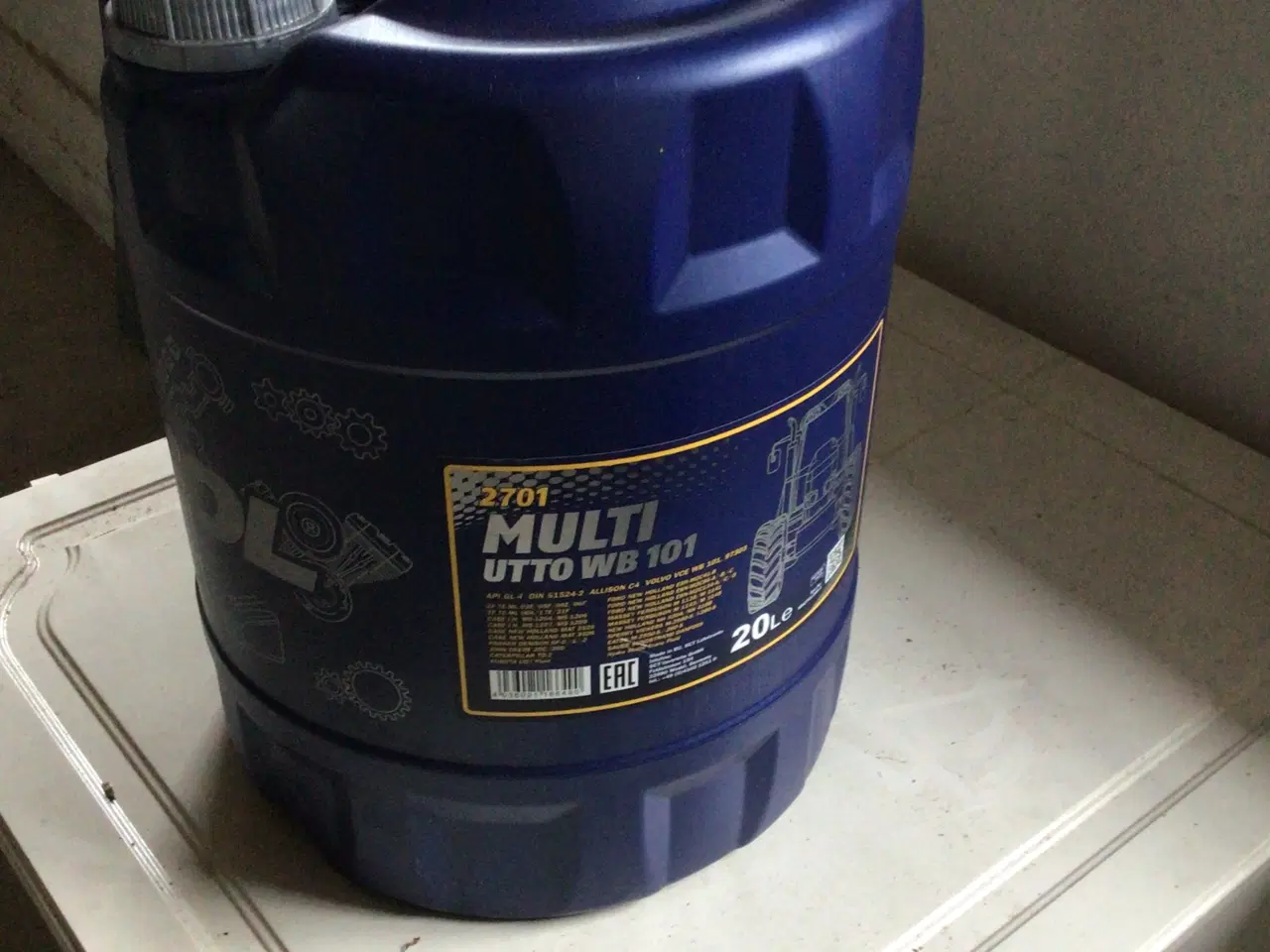 Billede 1 - Motorolie Mannol Utto WB 101