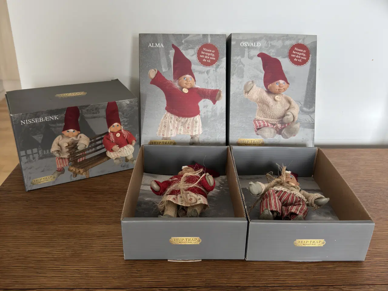 Billede 1 - Trip Trap Klarborg Alma & Osvald m bænk!