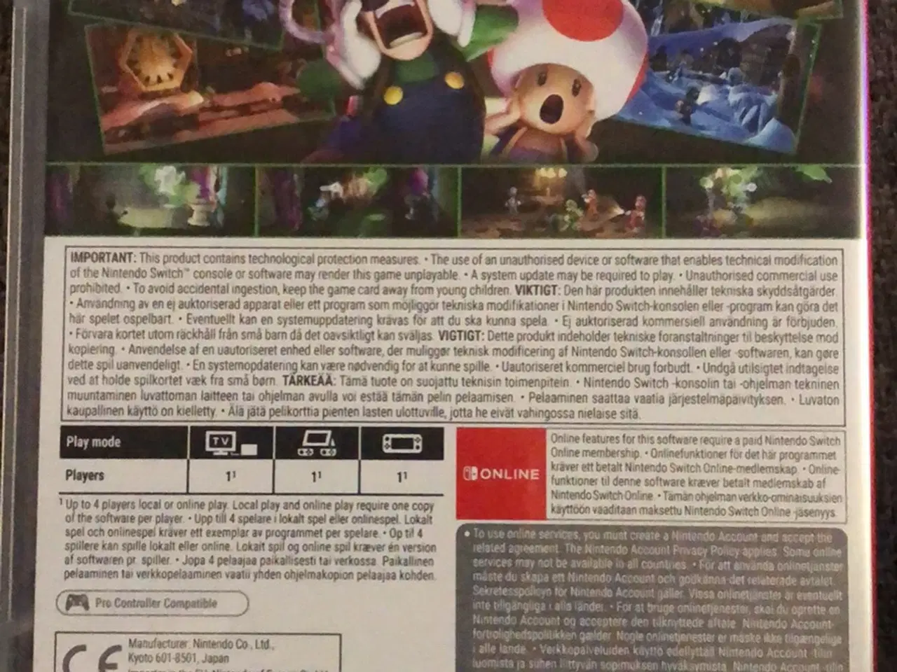 Billede 2 - Spil til Switch