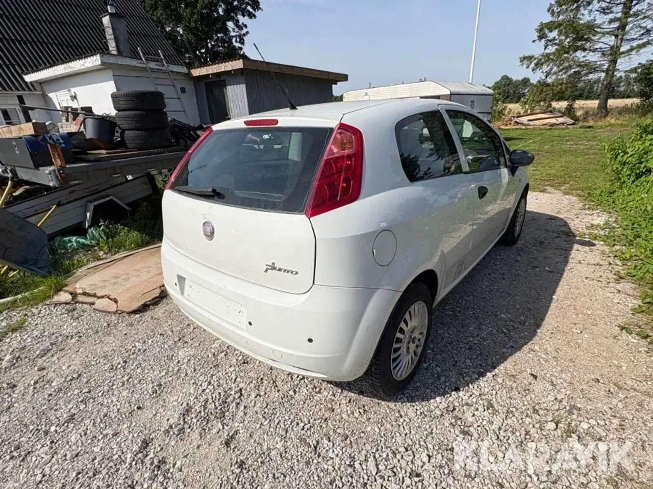 Billede 5 - Varevogn Fiat Punto Van