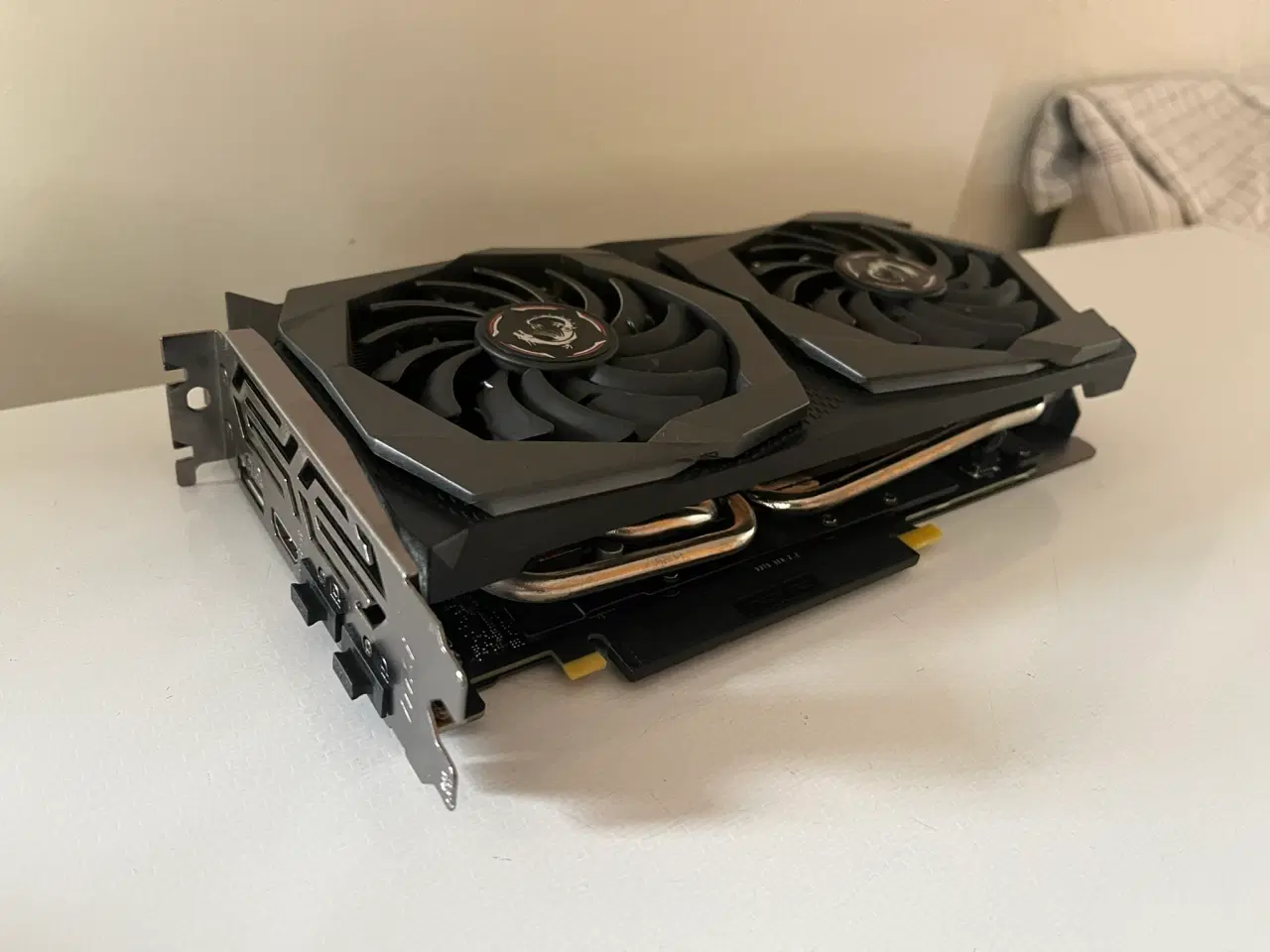 Billede 2 - MSI GeForce GTX 1660 Super Gaming X HDMI 3xDP 6GB 