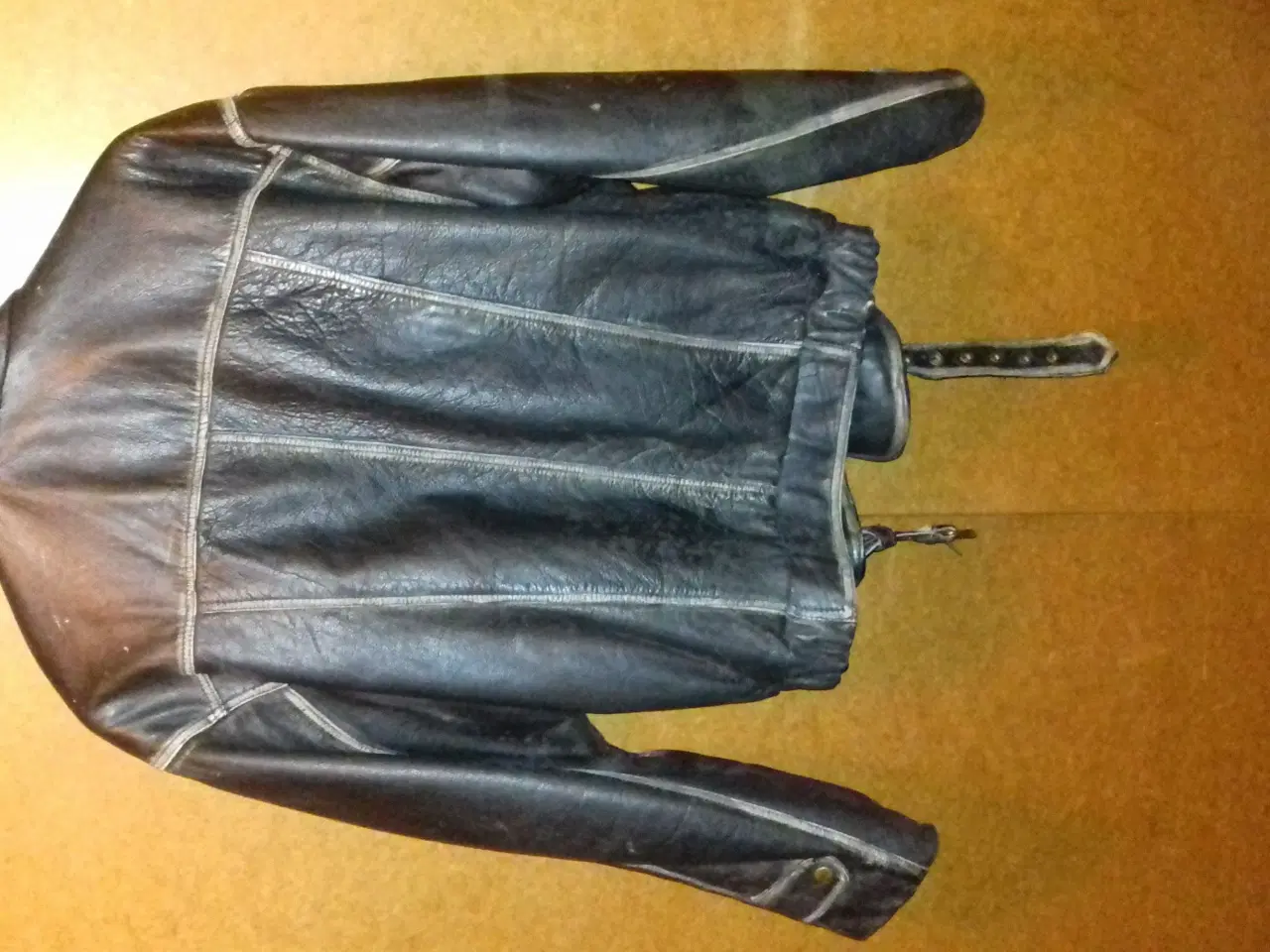 Billede 3 - læder jakke 