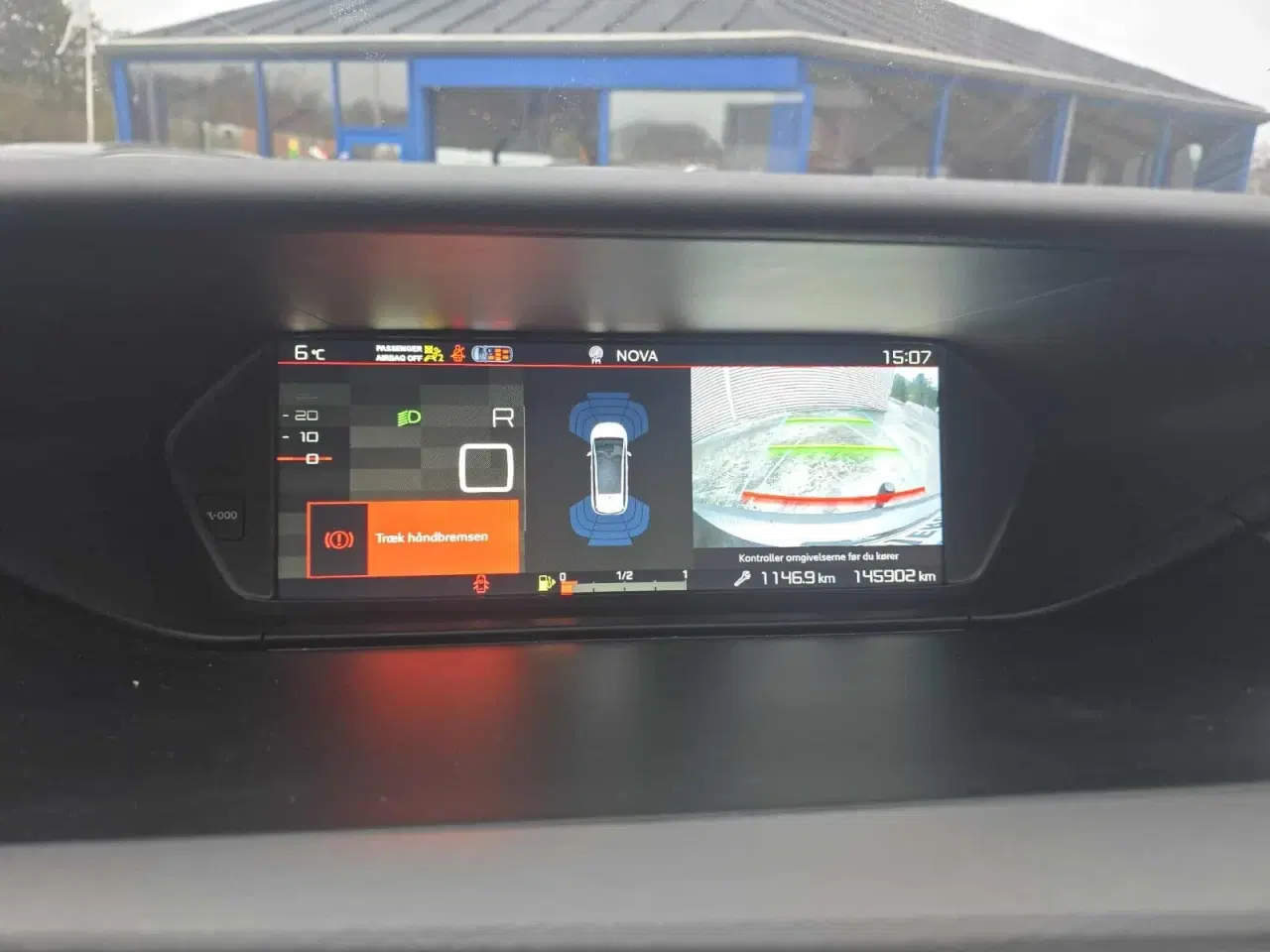 Billede 10 - Citroën Grand C4 Picasso 2,0 BlueHDi 150 Intensive+ EAT6 7prs