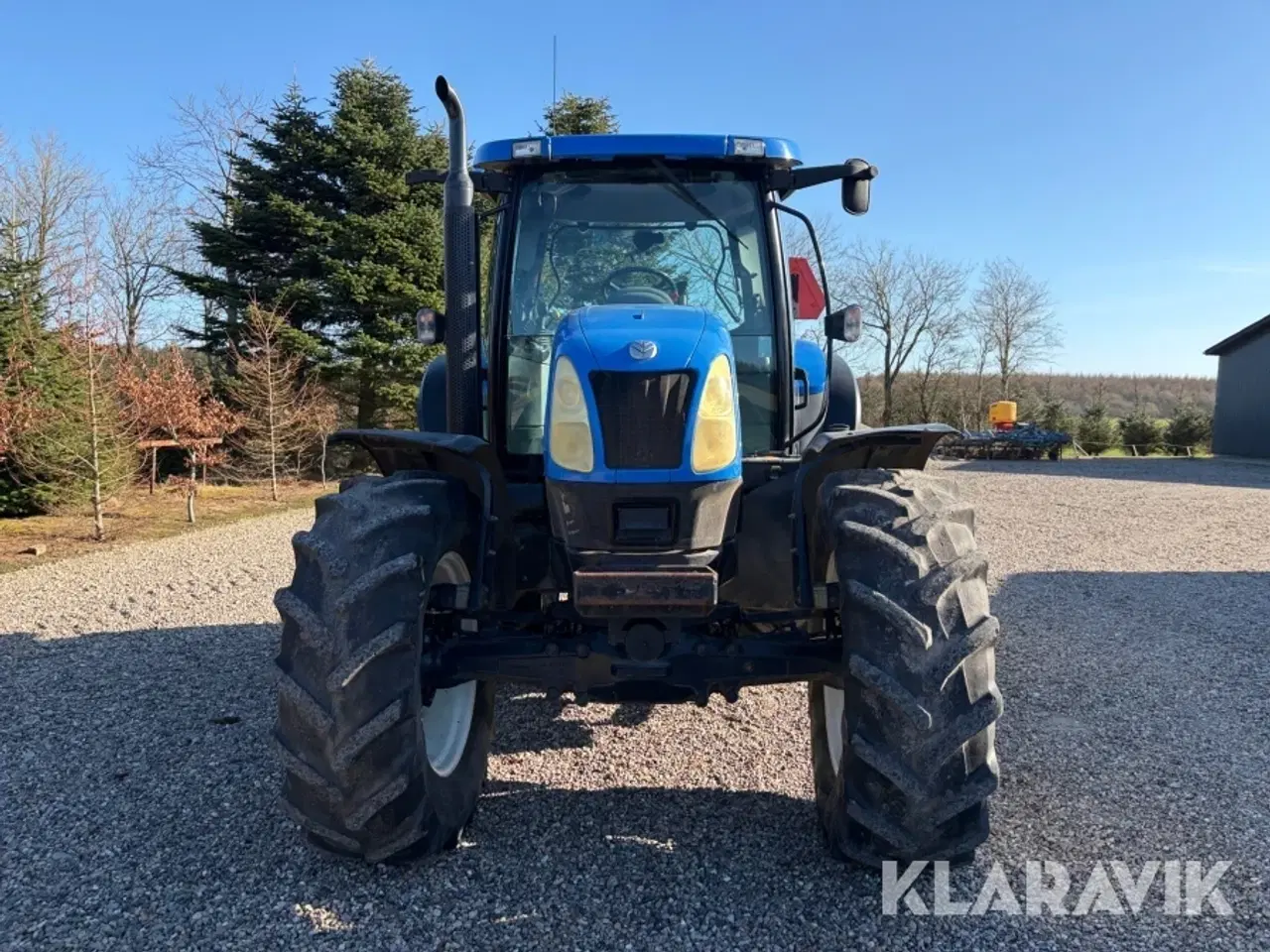 Billede 8 - Traktor New Holland TS115 4x4