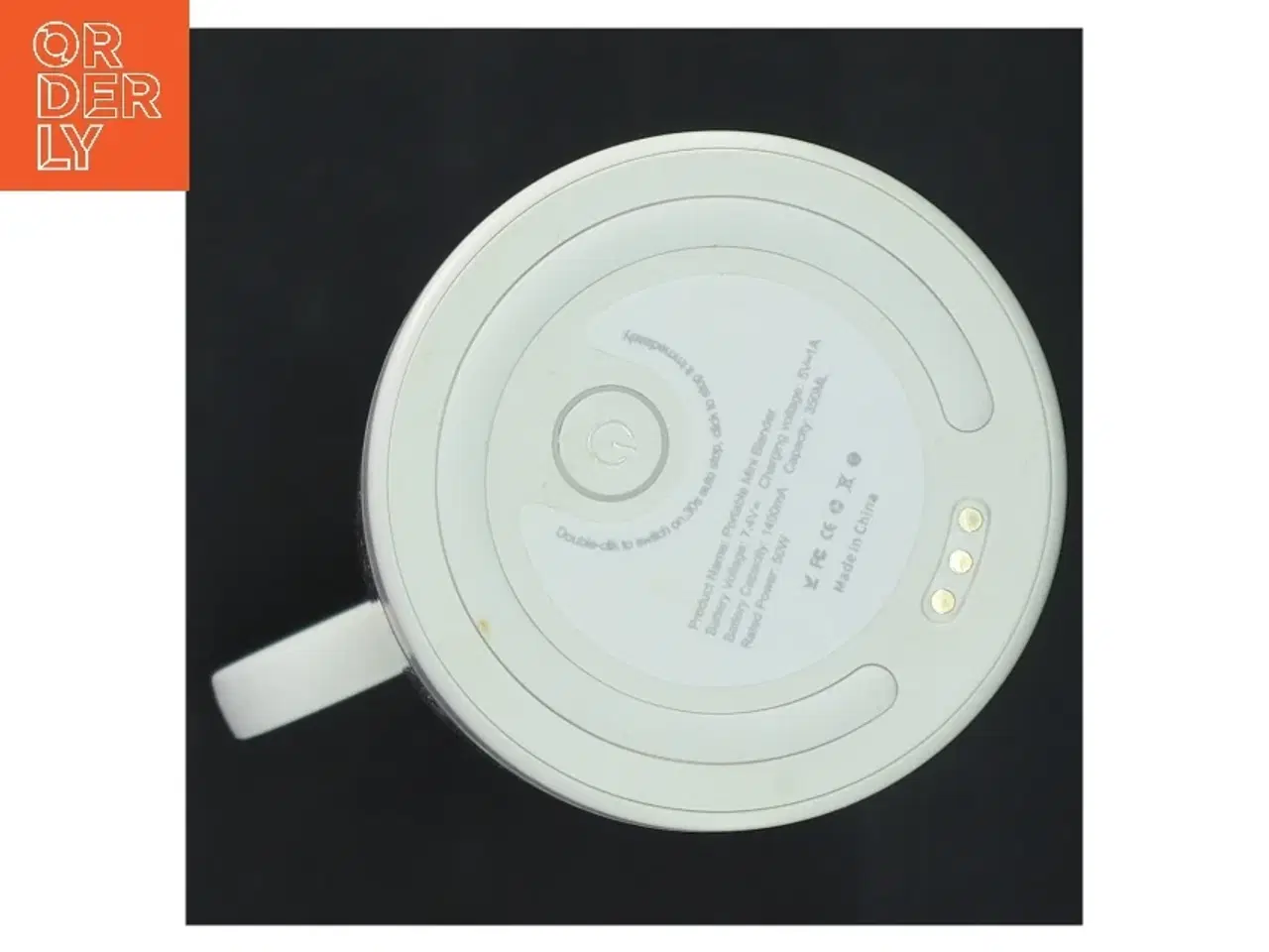 Billede 3 - Bærbar frugtblender fra Fresh Juice (str. 22 cm)