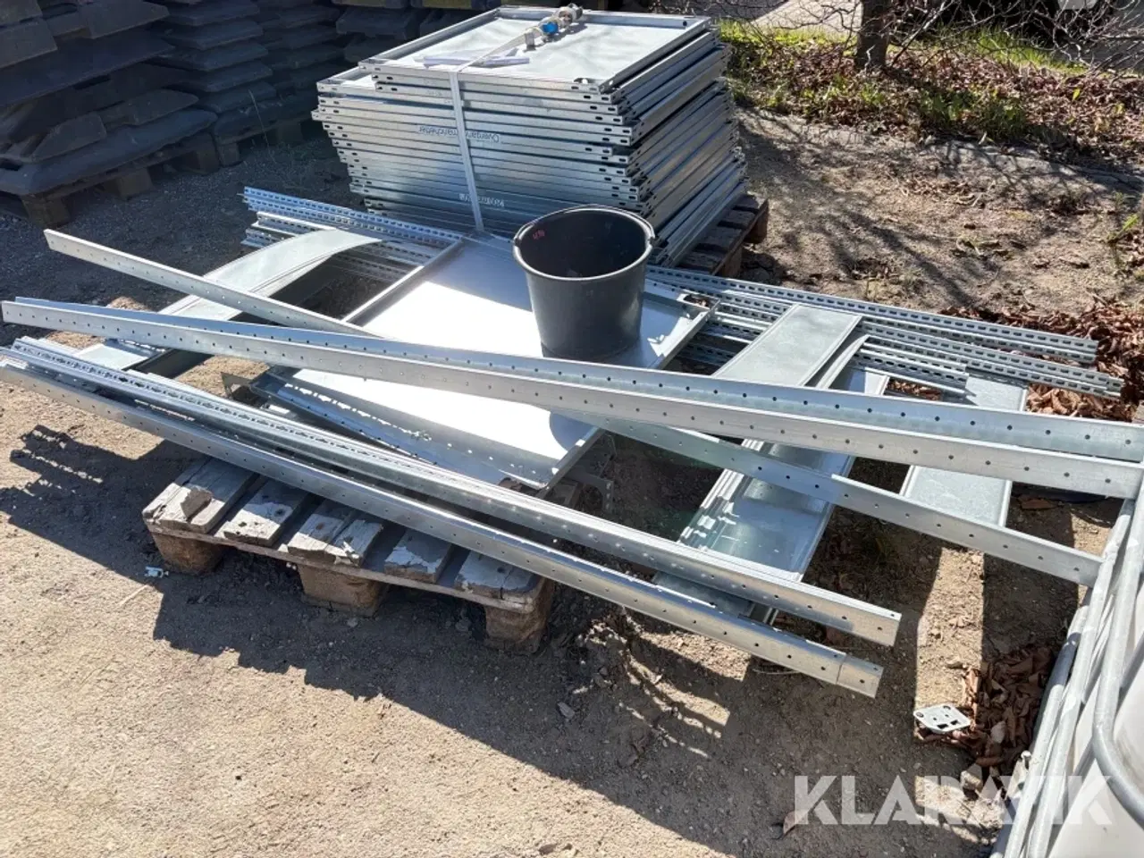 Billede 4 - Reol 23 hylder og 7 gavle