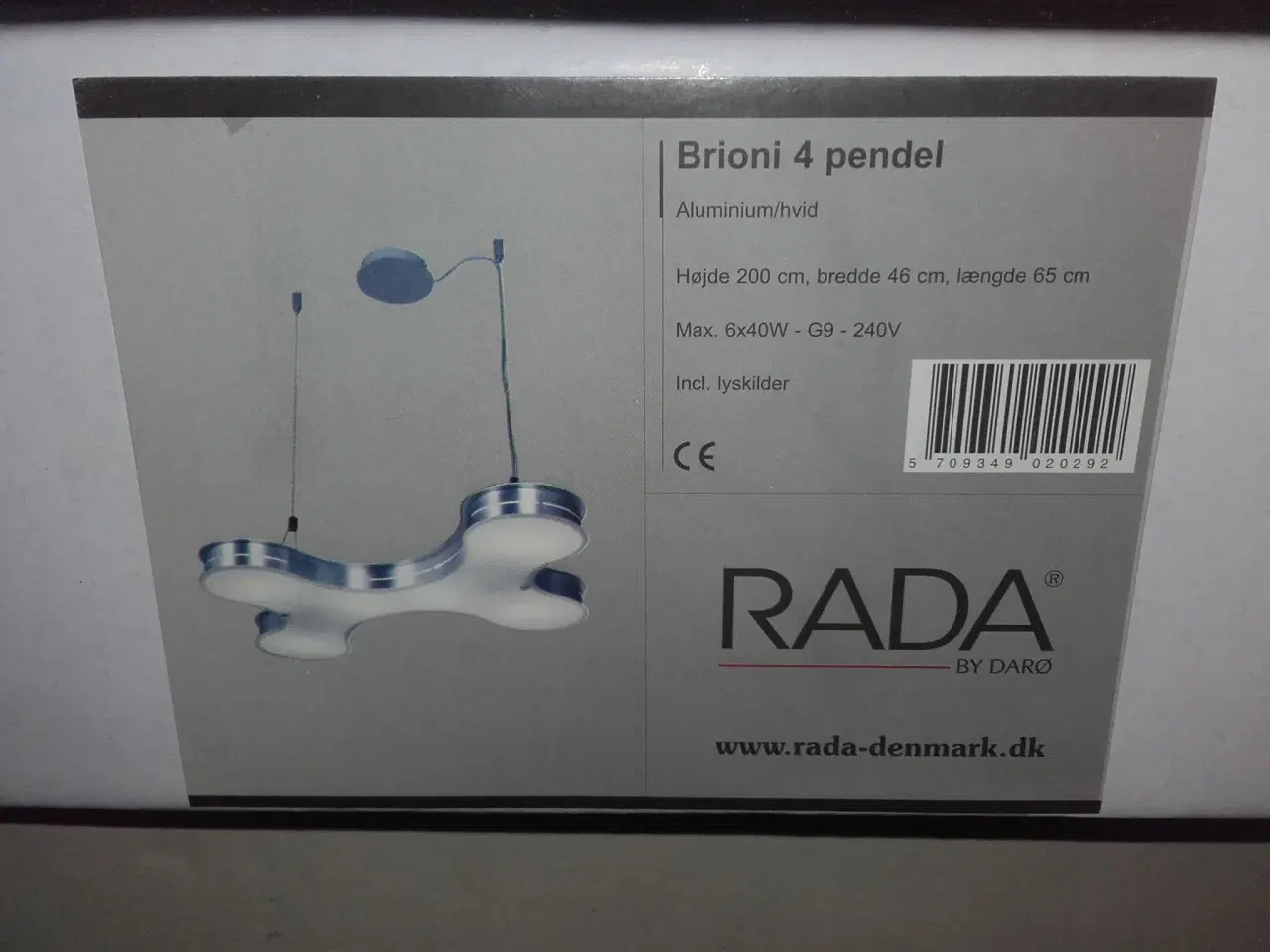 Billede 1 - Rada BRIONI 4 pendel