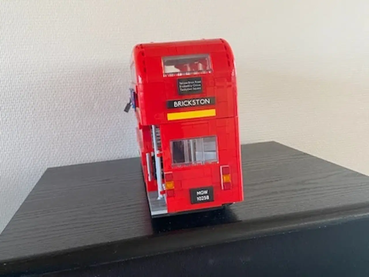 Billede 3 - Lego dobbeltdækker bus. (London bus). Er som ny
