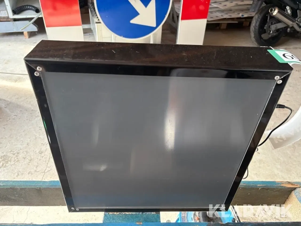 Billede 5 - LED Lysskilt