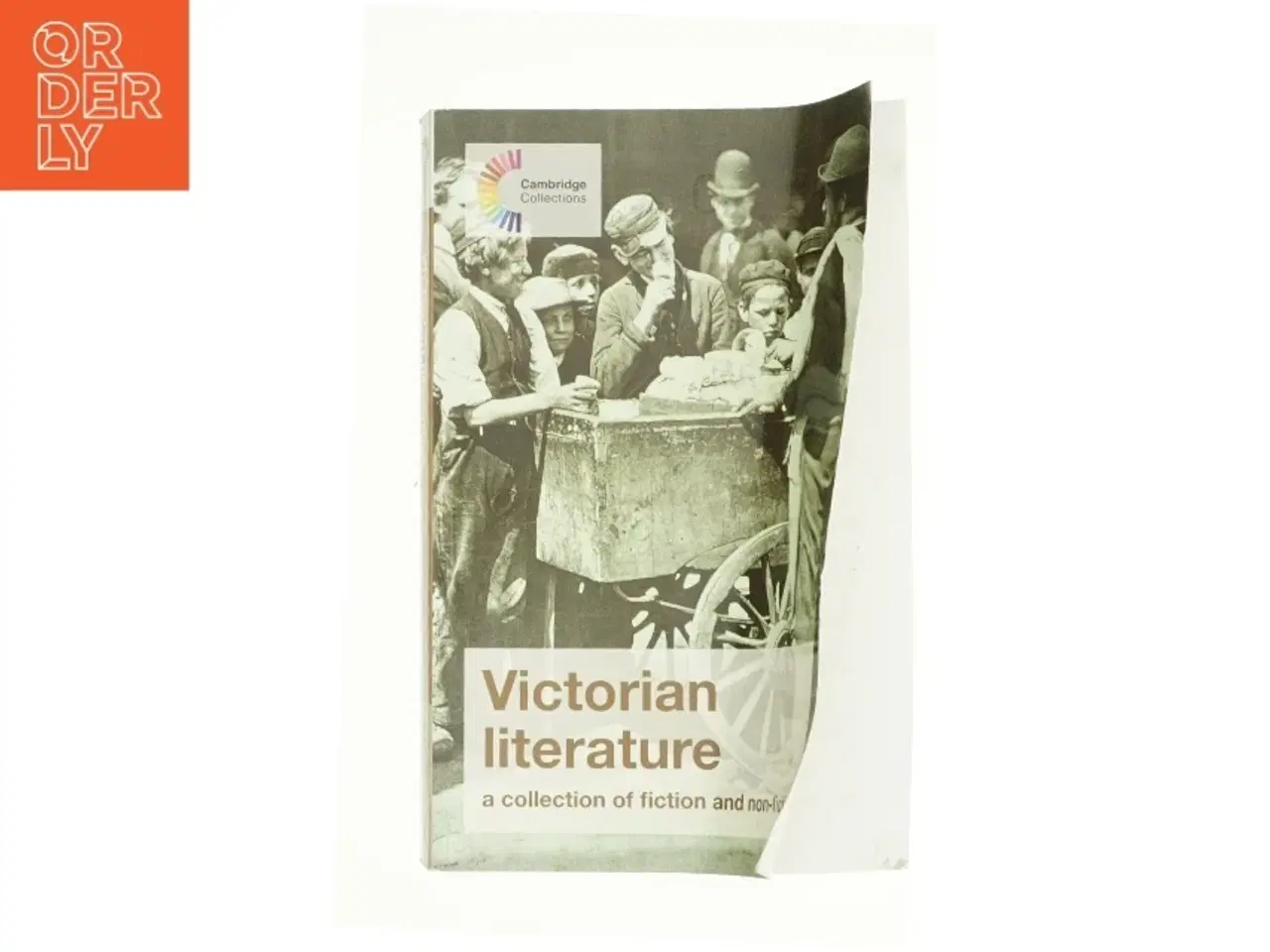 Billede 1 - Victorian Literature: a Collection of Fiction and Non-Fiction af Linda Marland (Bog)