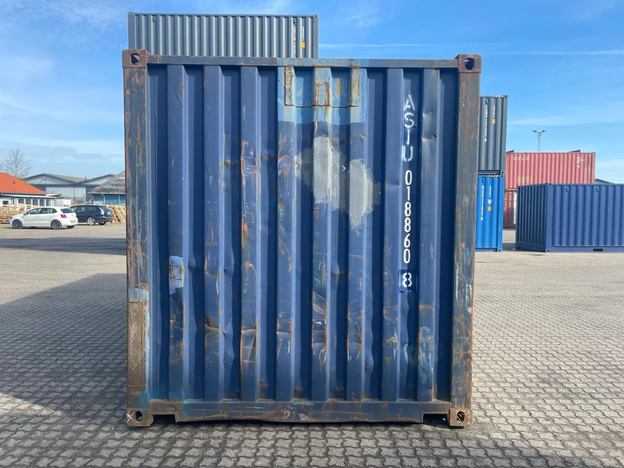 Billede 4 - 20 fods Container- ID: ASIU 018860-8