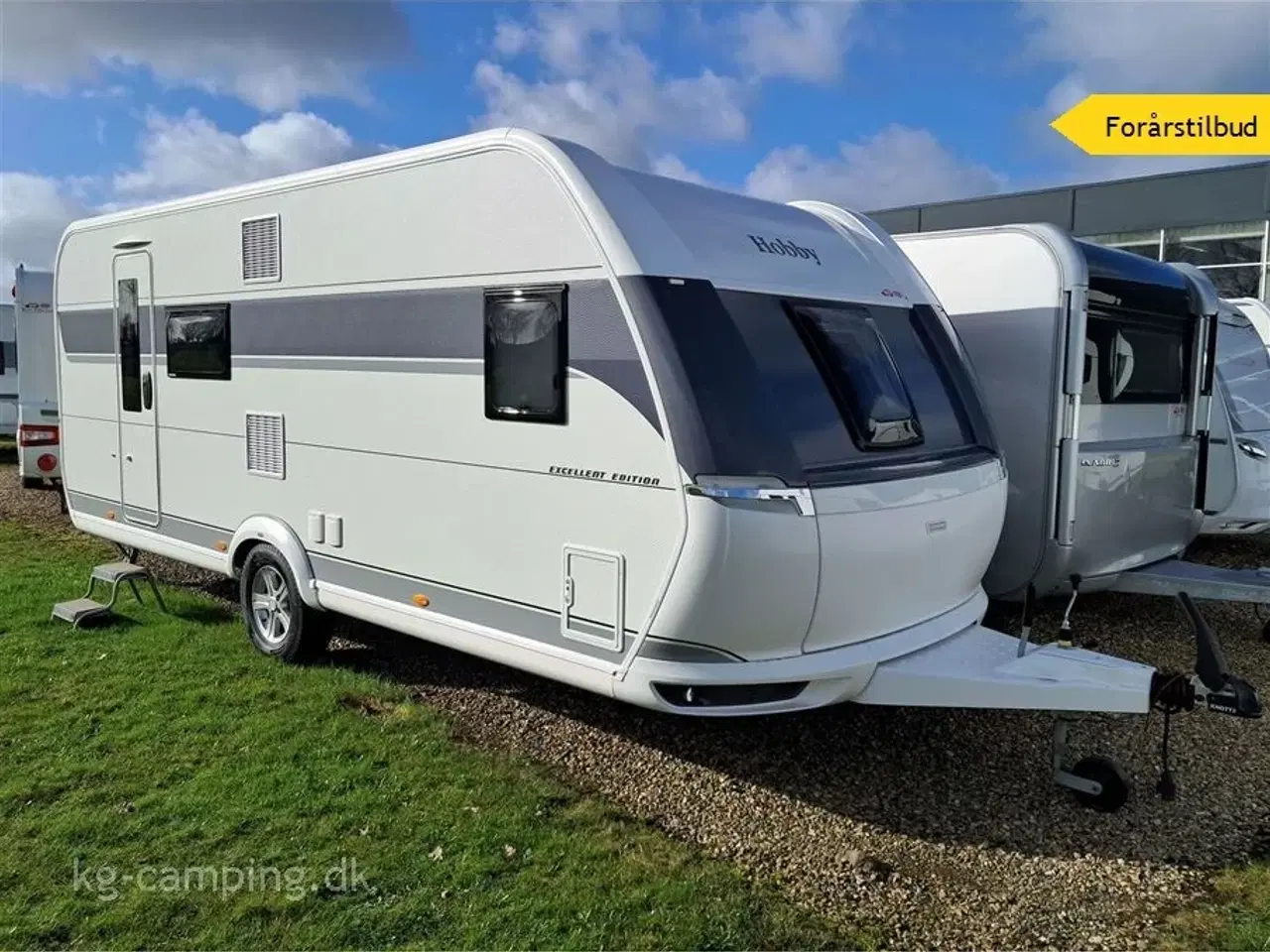 Billede 1 - 2024 - Hobby Excellent Edition 560 KMFe   Forårstilbud !! Vi rydder op og sælger derfor til uhørte priser.