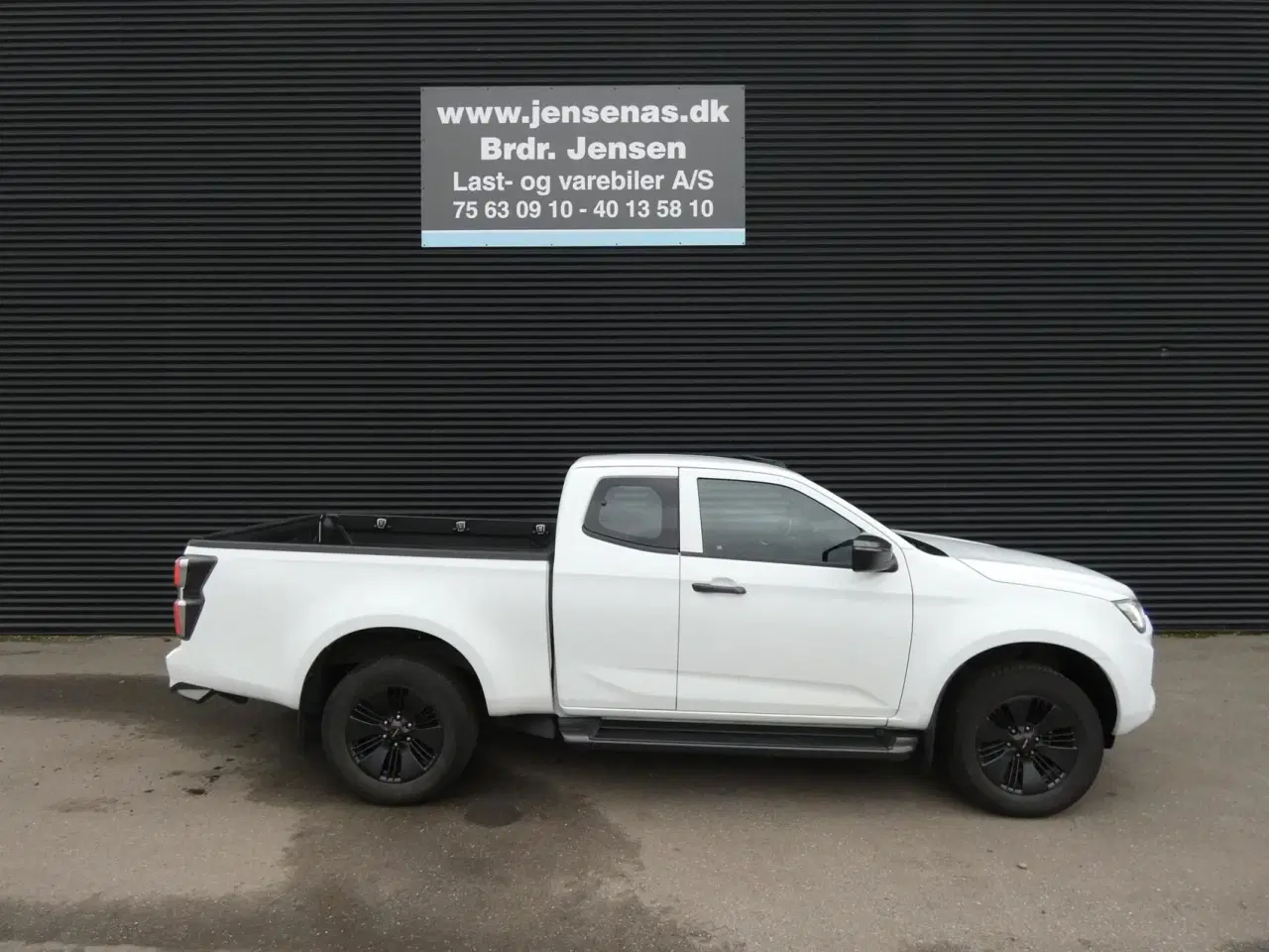 Billede 4 - Isuzu D-max Extended Cab 1,9 D Exclusive 3ton 4WD 163HK Pick-Up 6g Aut.