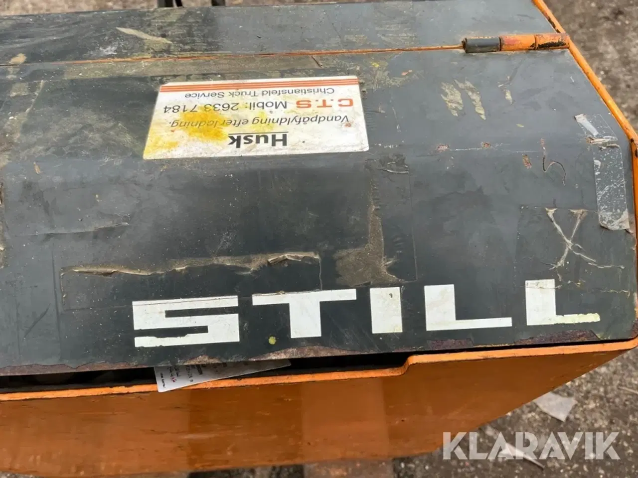 Billede 8 - Palleløfter på EL STILL EGU 20-S