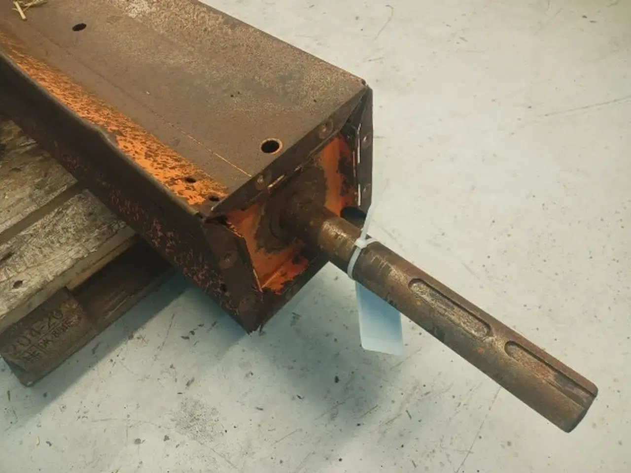 Billede 3 - Dronningborg D1900 Halmmølle 28350072