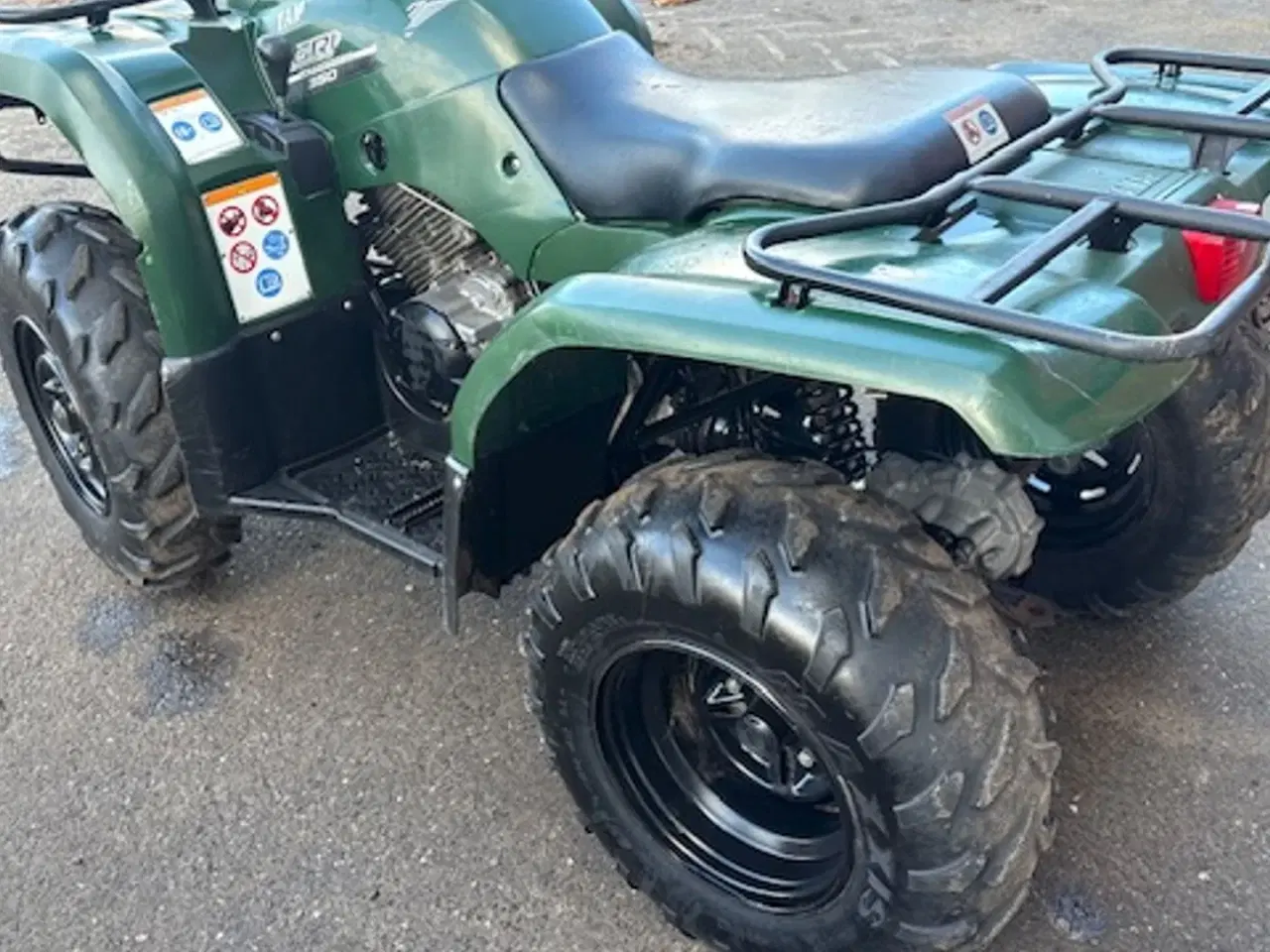 Billede 4 - Yamaha Grizzly 350