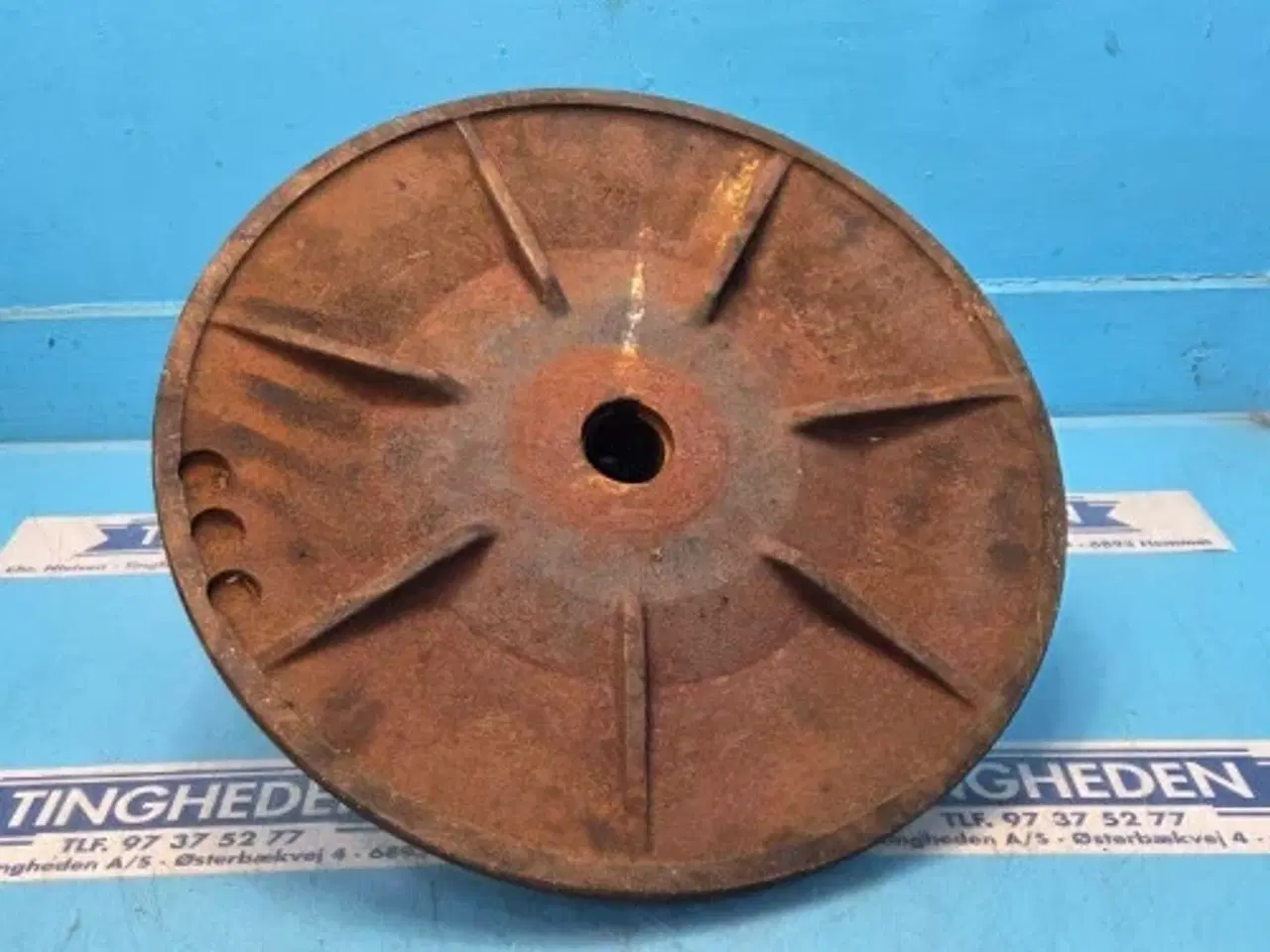 Billede 5 - Dronningborg D1900 Halv Variatorskive 28750065