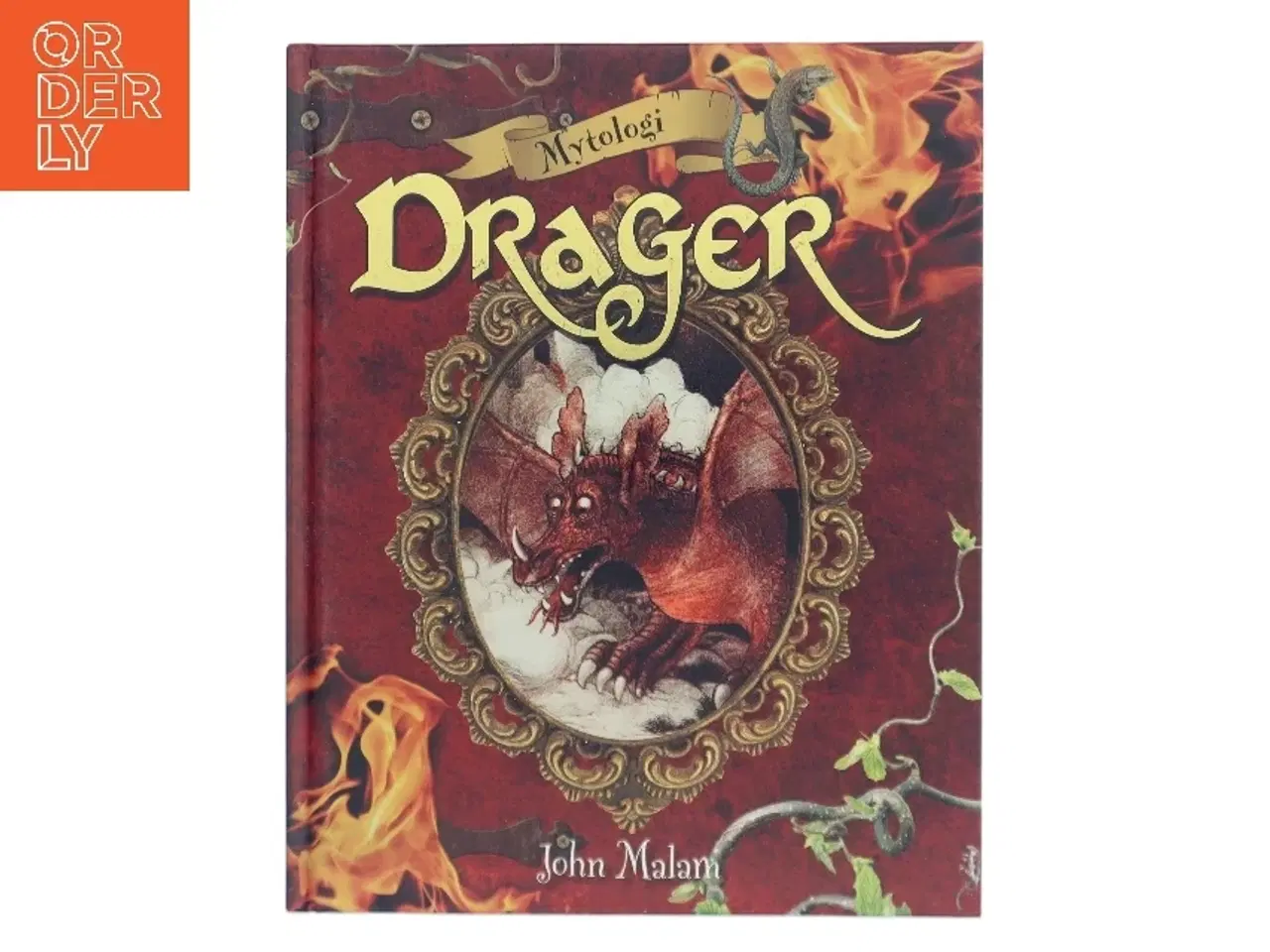 Billede 1 - Mytologi Drager af John Malam (Bog)