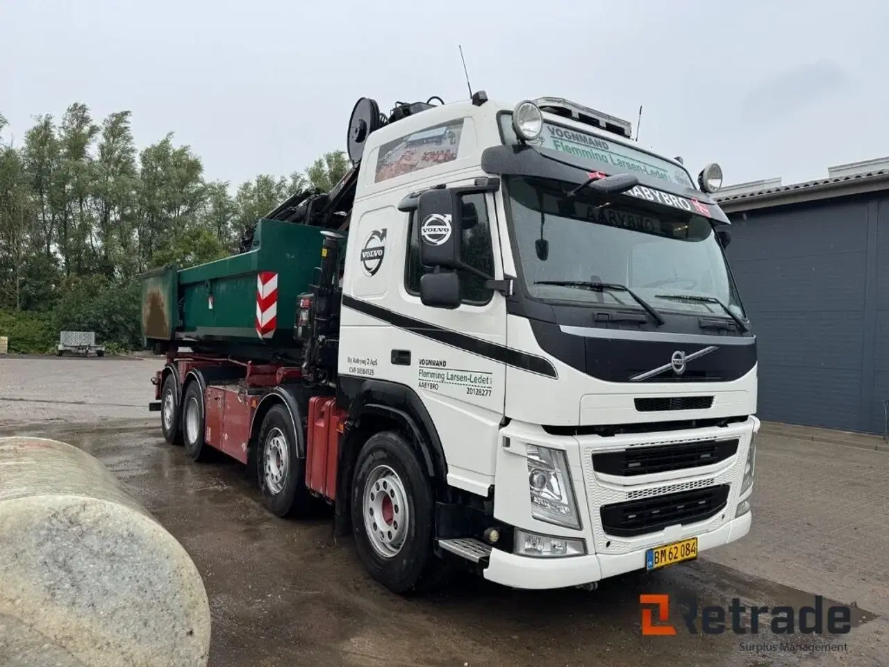 Billede 2 - Volvo FM 500 med Kran, Grab og Kasse