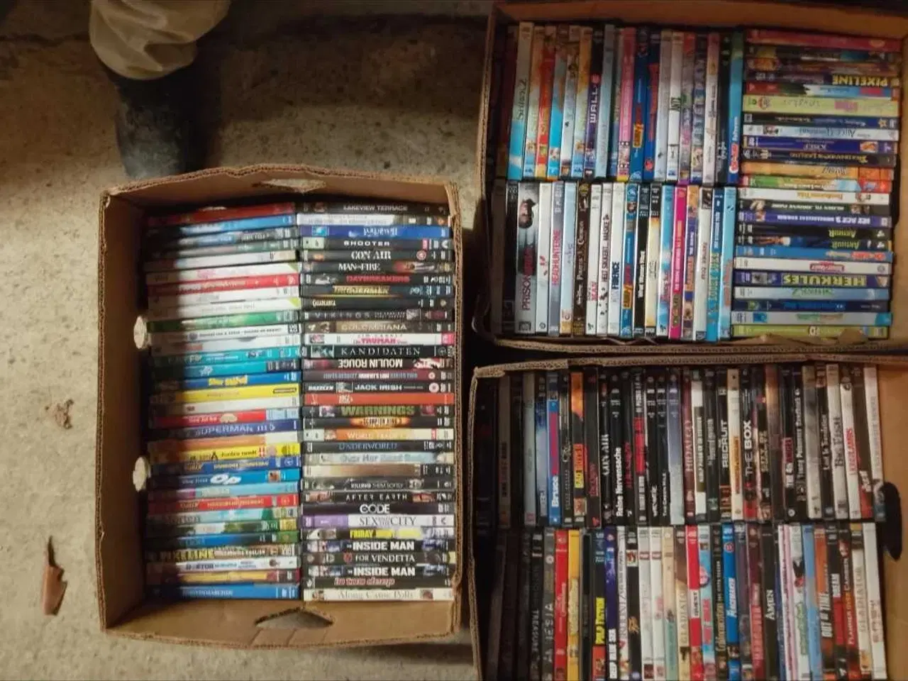 Billede 1 - Dvd'er i alle genrer