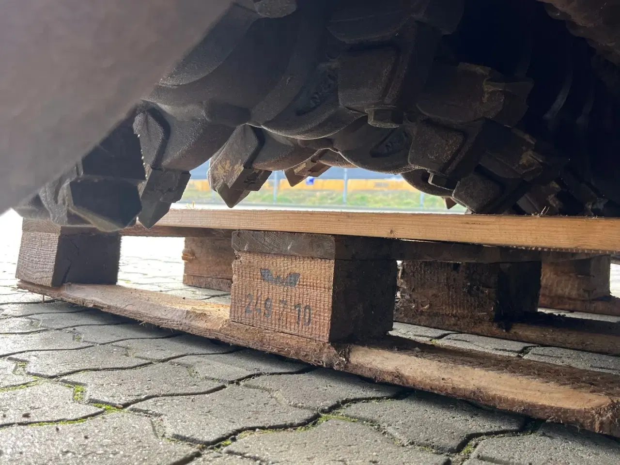 Billede 10 - Seppi Mini-Forst Kraftig grenknuser til eks minilæsser