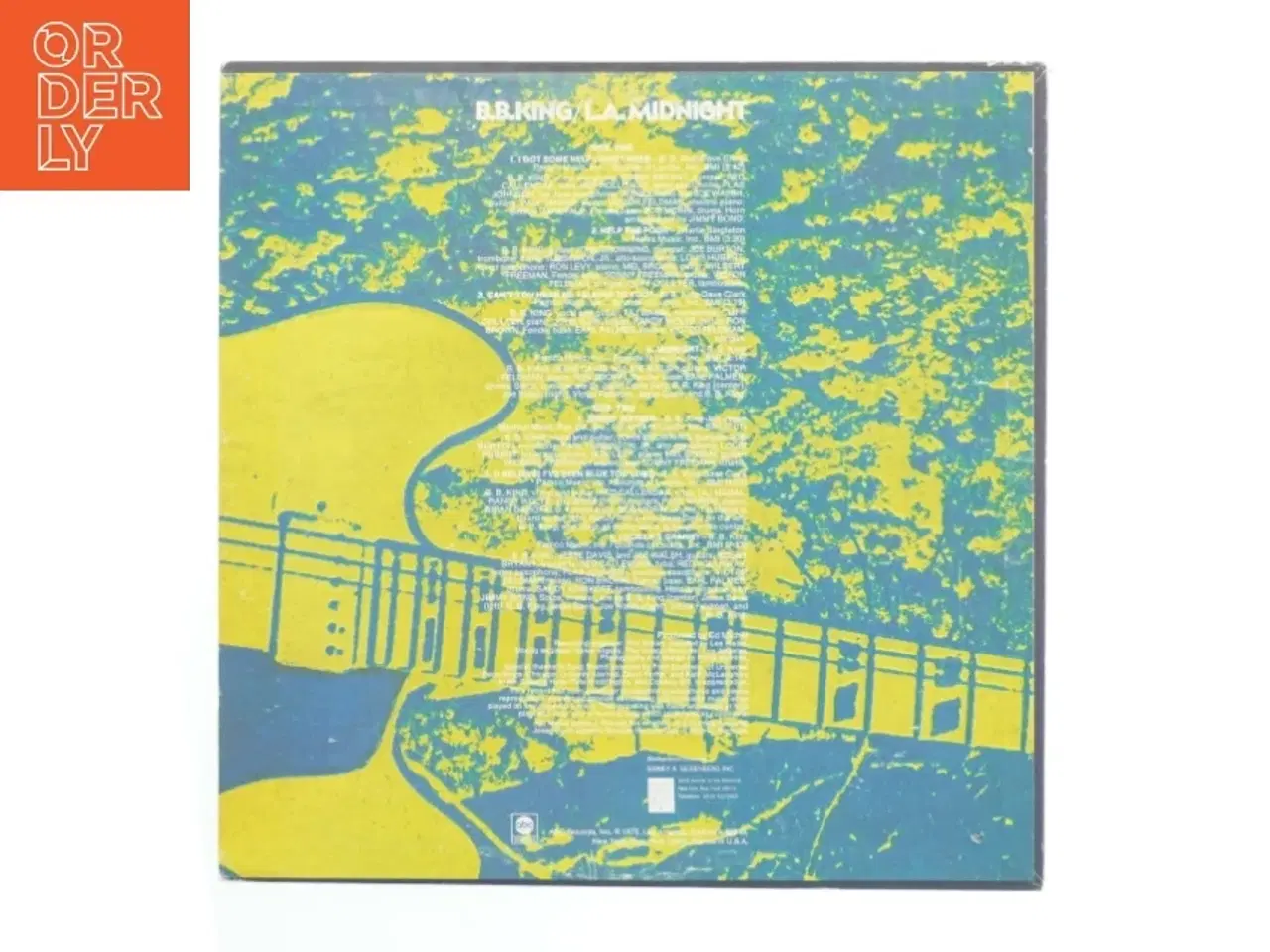 Billede 1 - B.B. King L.A. Midnight vinylplade