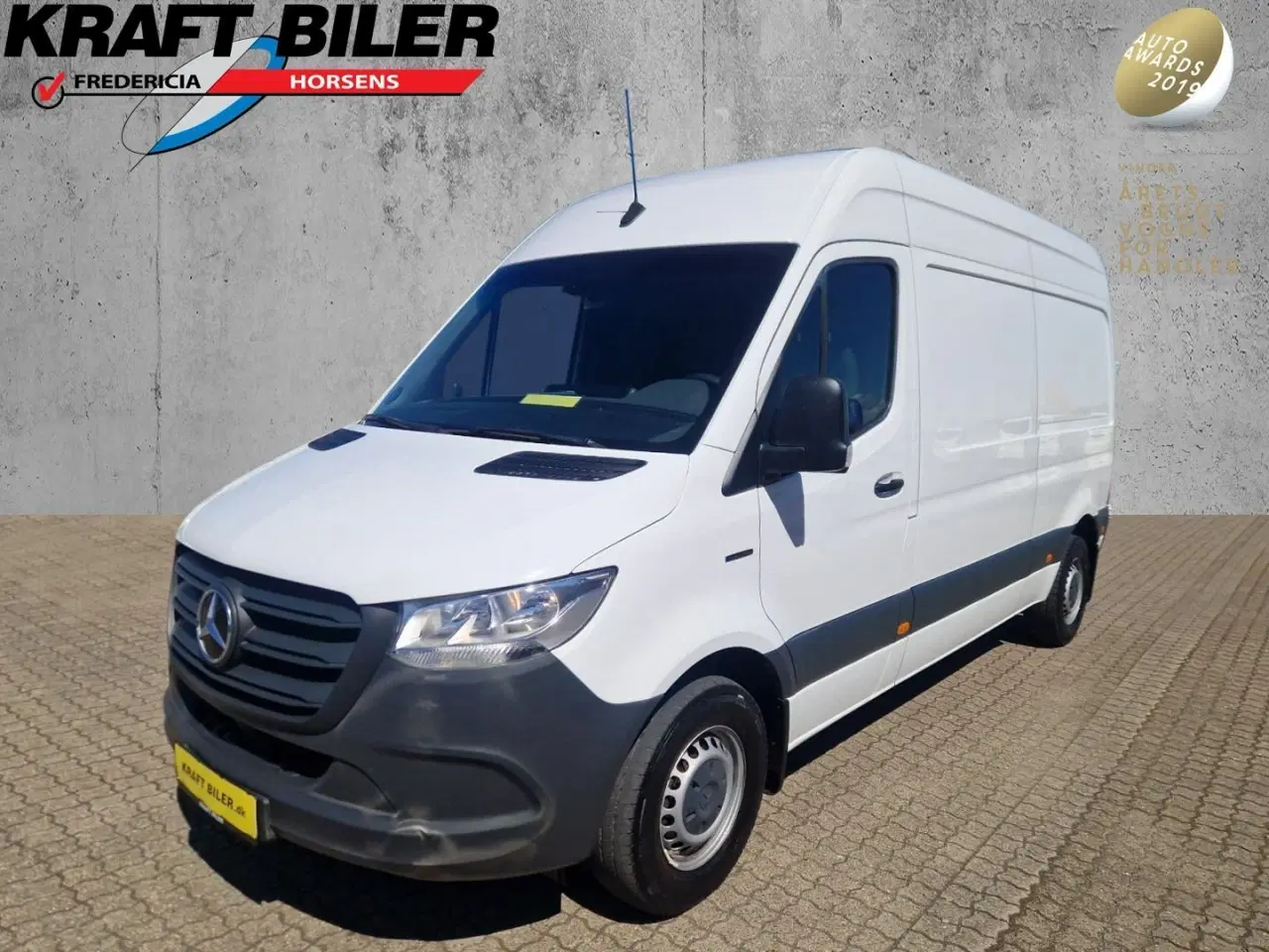 Billede 1 - Mercedes eSprinter 312  A2 Kassevogn 3p