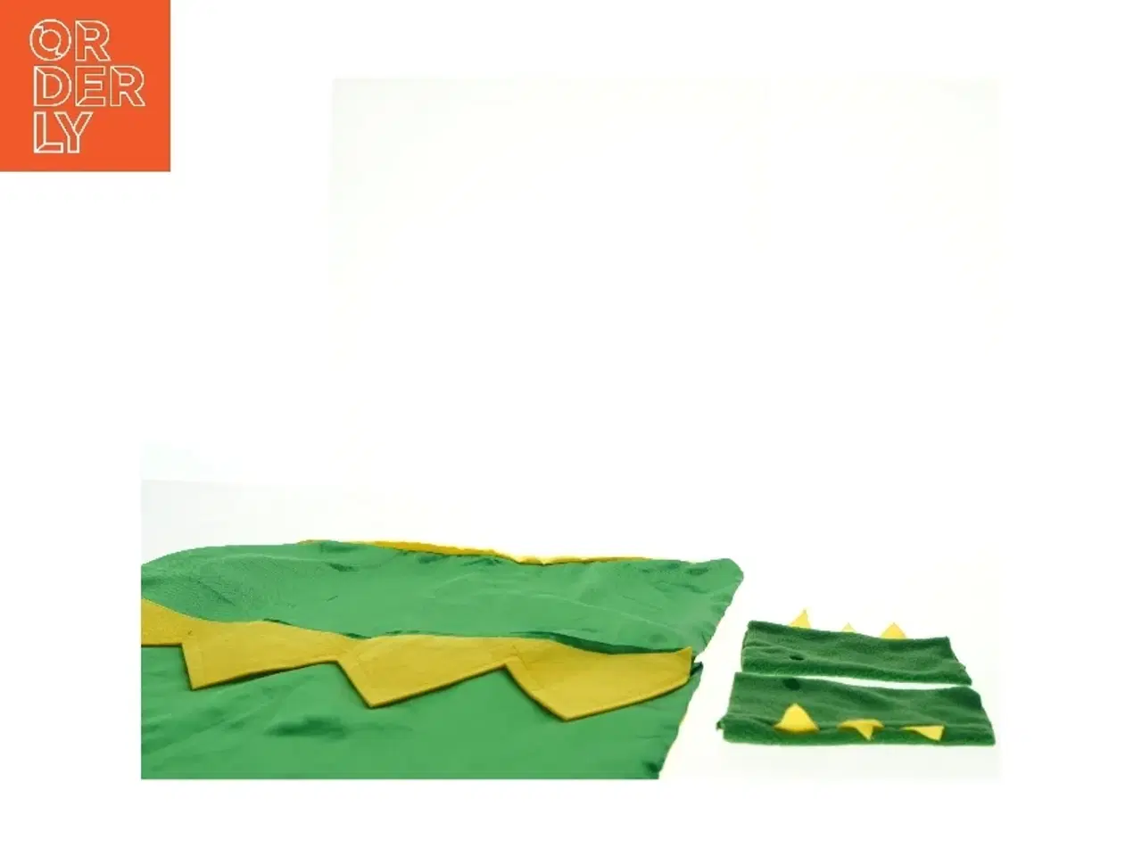 Billede 4 - Drage kostume til børn (str. Total længde. 52 cm)