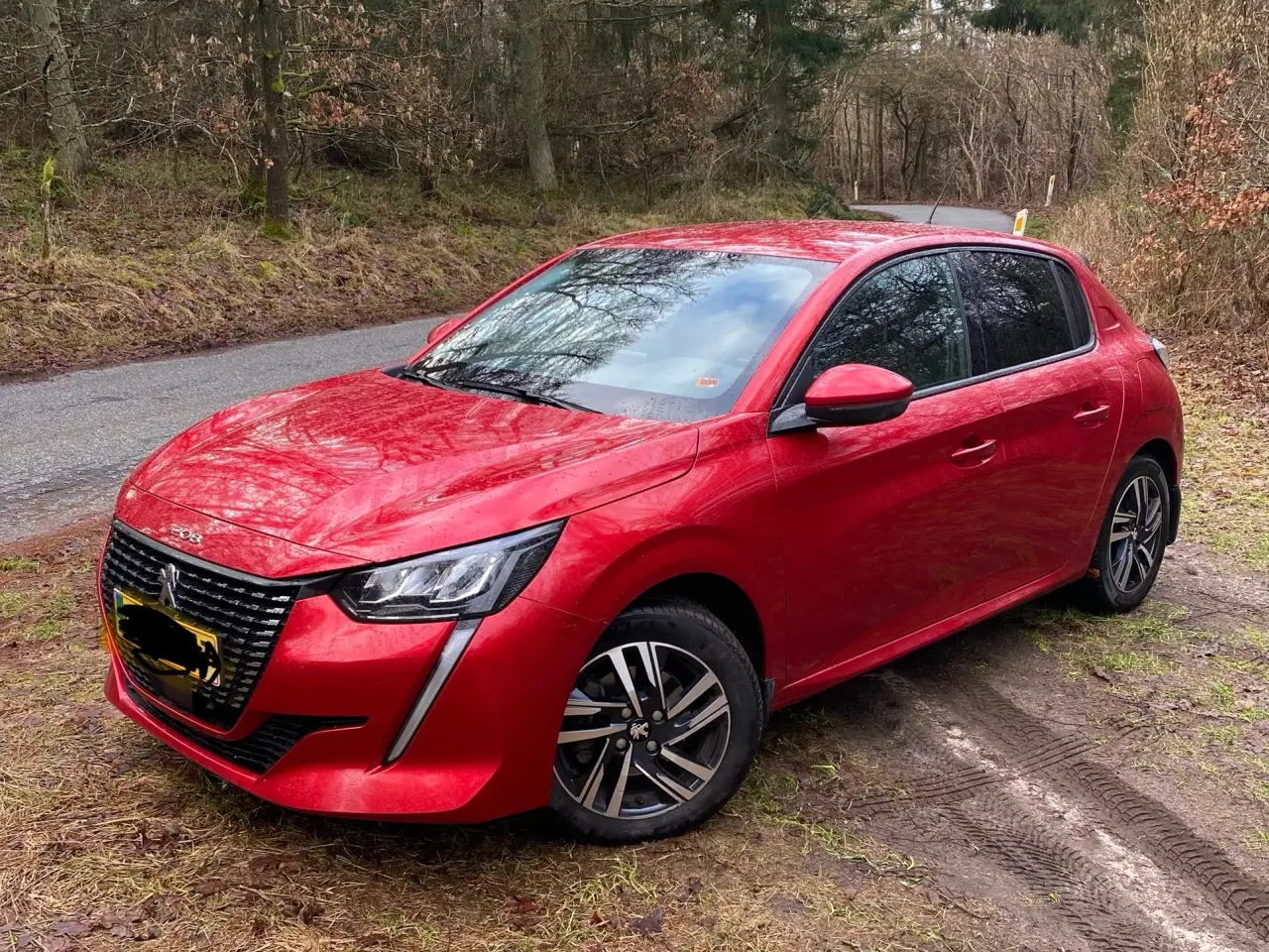 Billede 2 - Vinterdæk til Peugeot 208