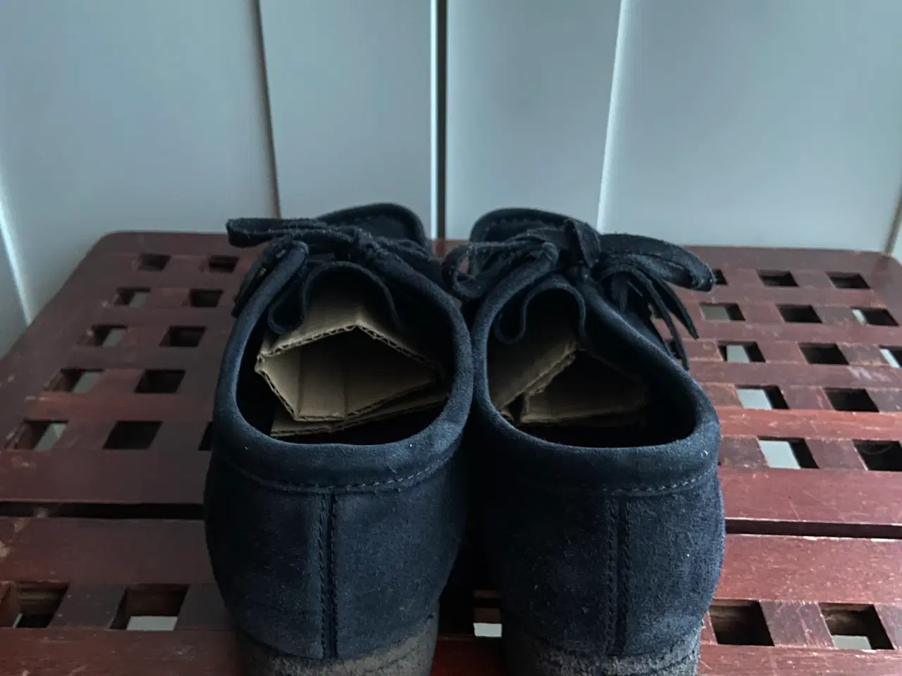 Billede 4 - Men Clarks Originals Wallabee – Black Suede