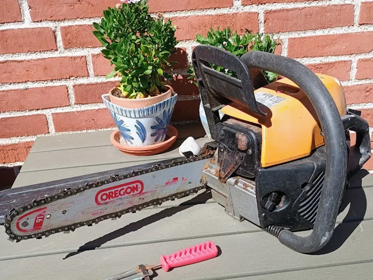 Billede 1 - Brugt Partner Kædesav Model P542-16