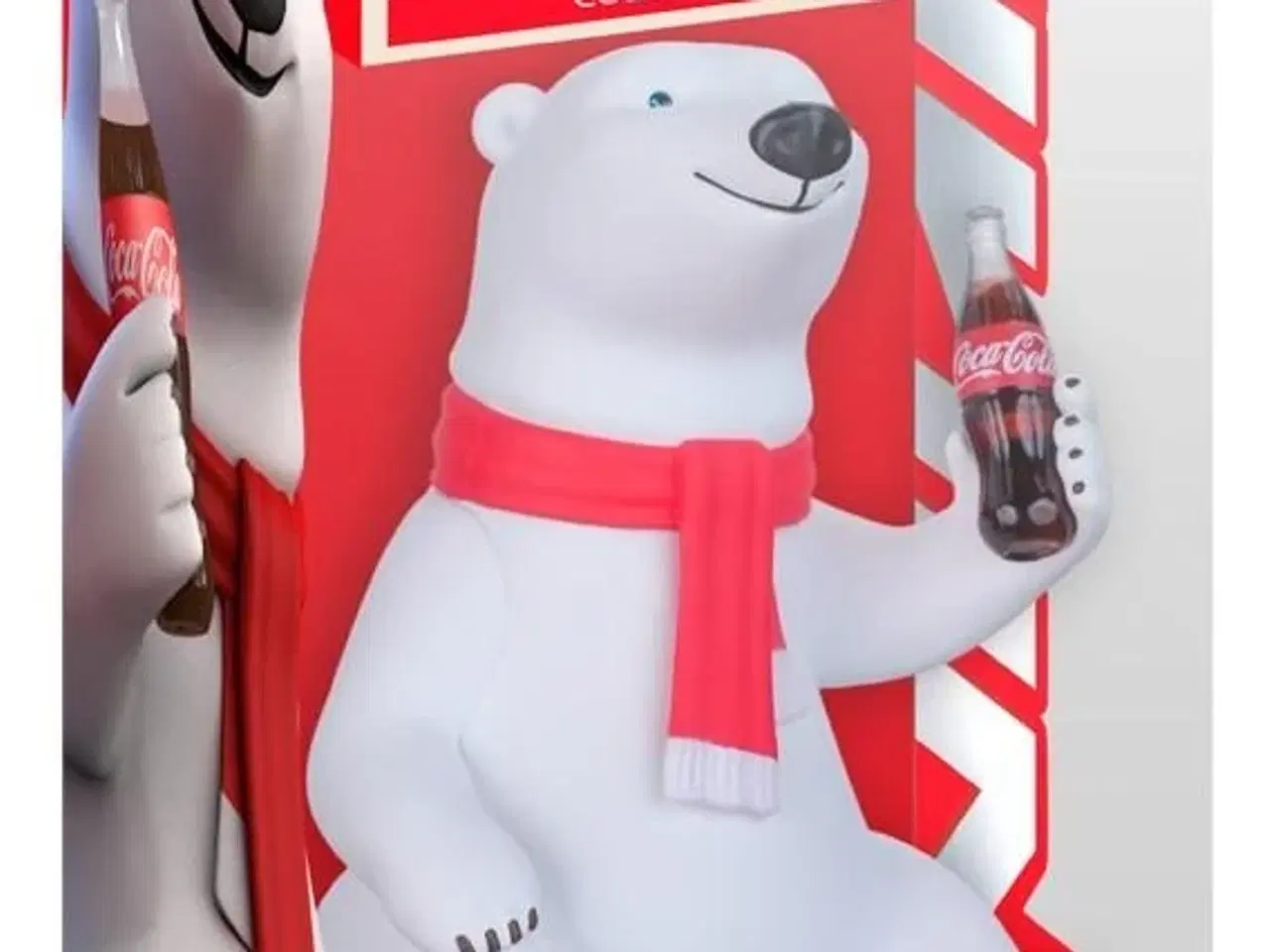 Billede 1 - Samlefigur Coca-Cola isbjørn – MINIX
