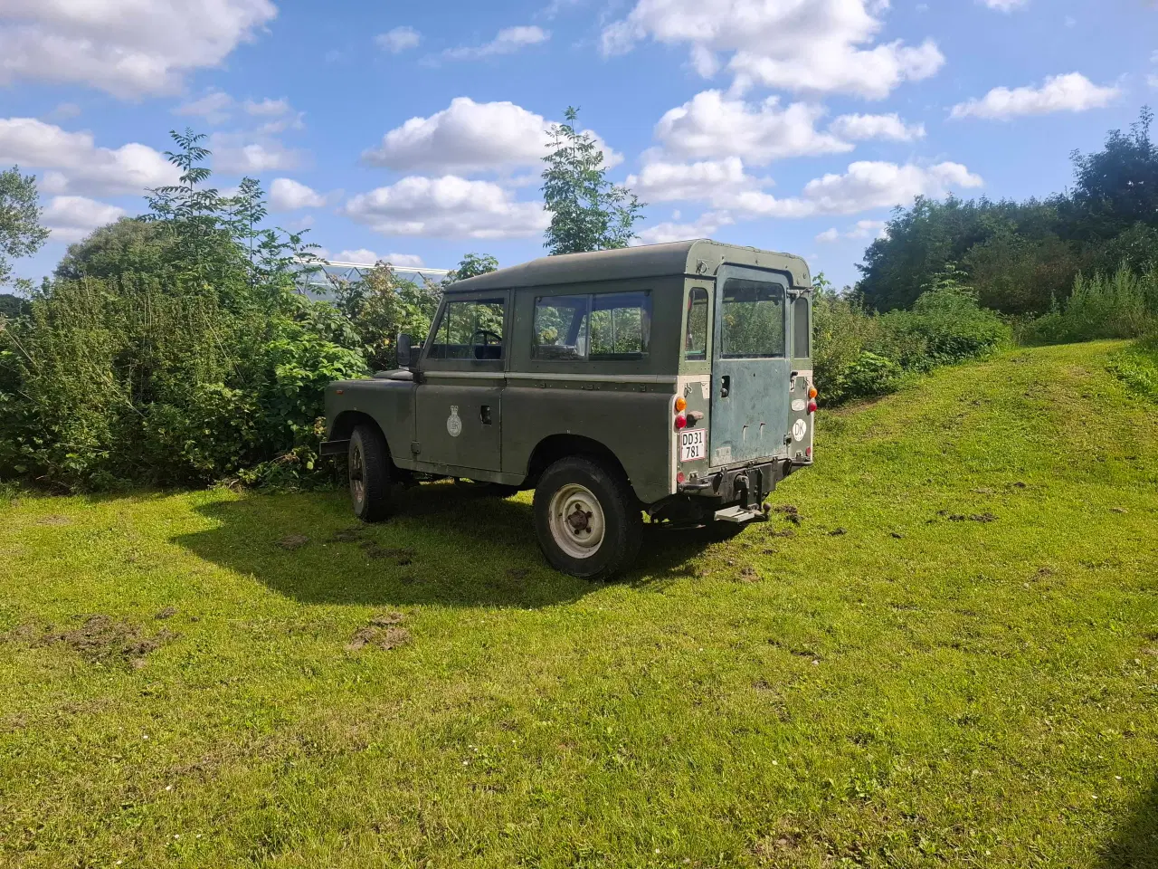 Billede 4 - Landrover 88. 7 sæder.