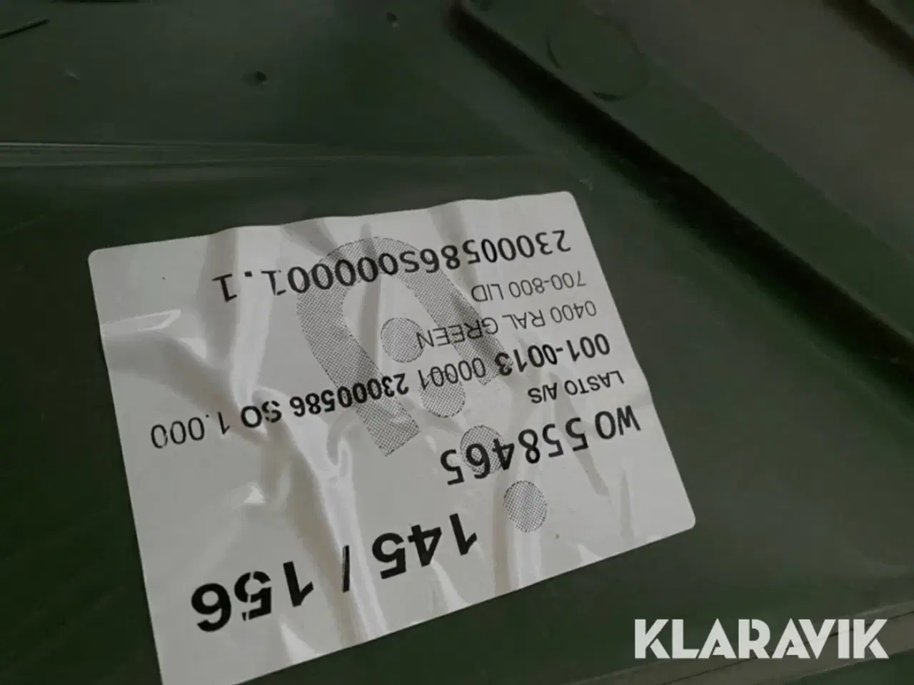 Billede 3 - Affaldscontainere Lasto 770 liter 6 styk