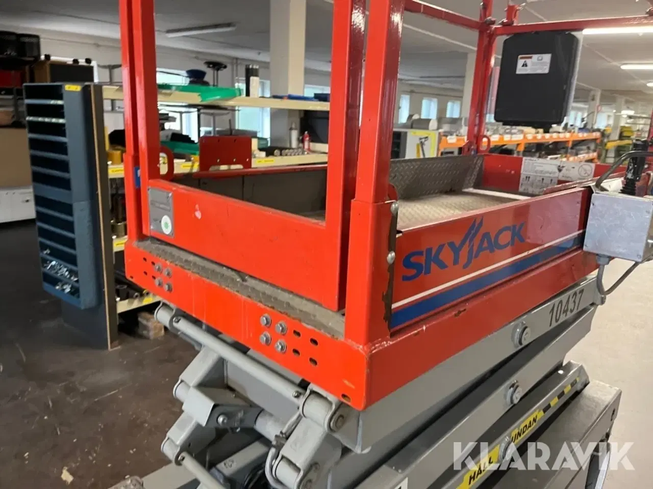 Billede 11 - Saxlift SkyJack SJIII 3219