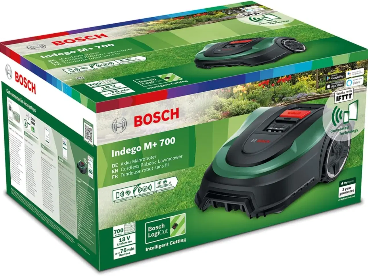 Billede 16 - Bosch robotplæneklipper Indego M+ 700