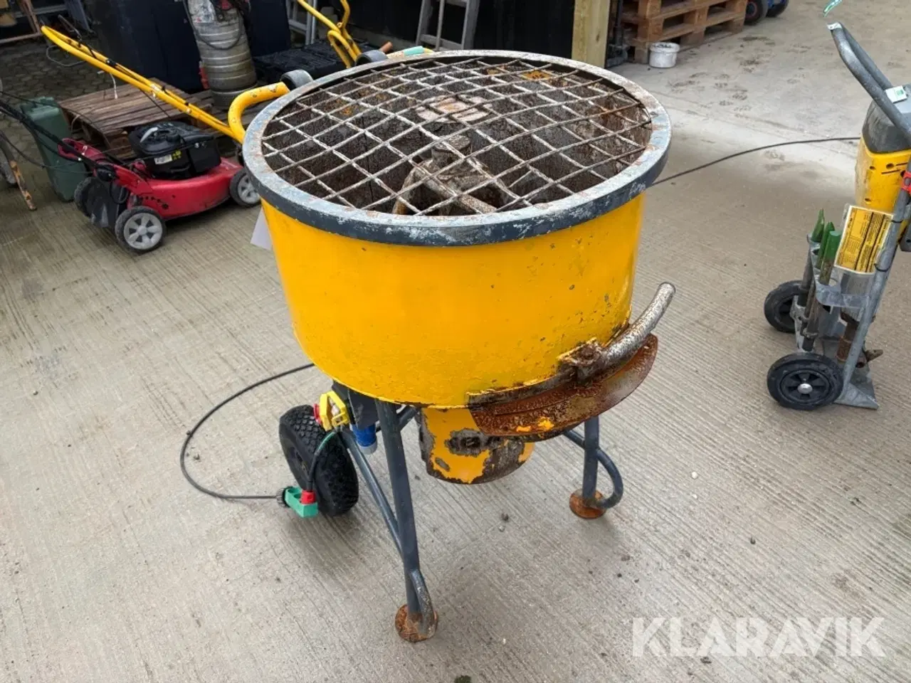 Billede 2 - Tvangsblander Baron F120