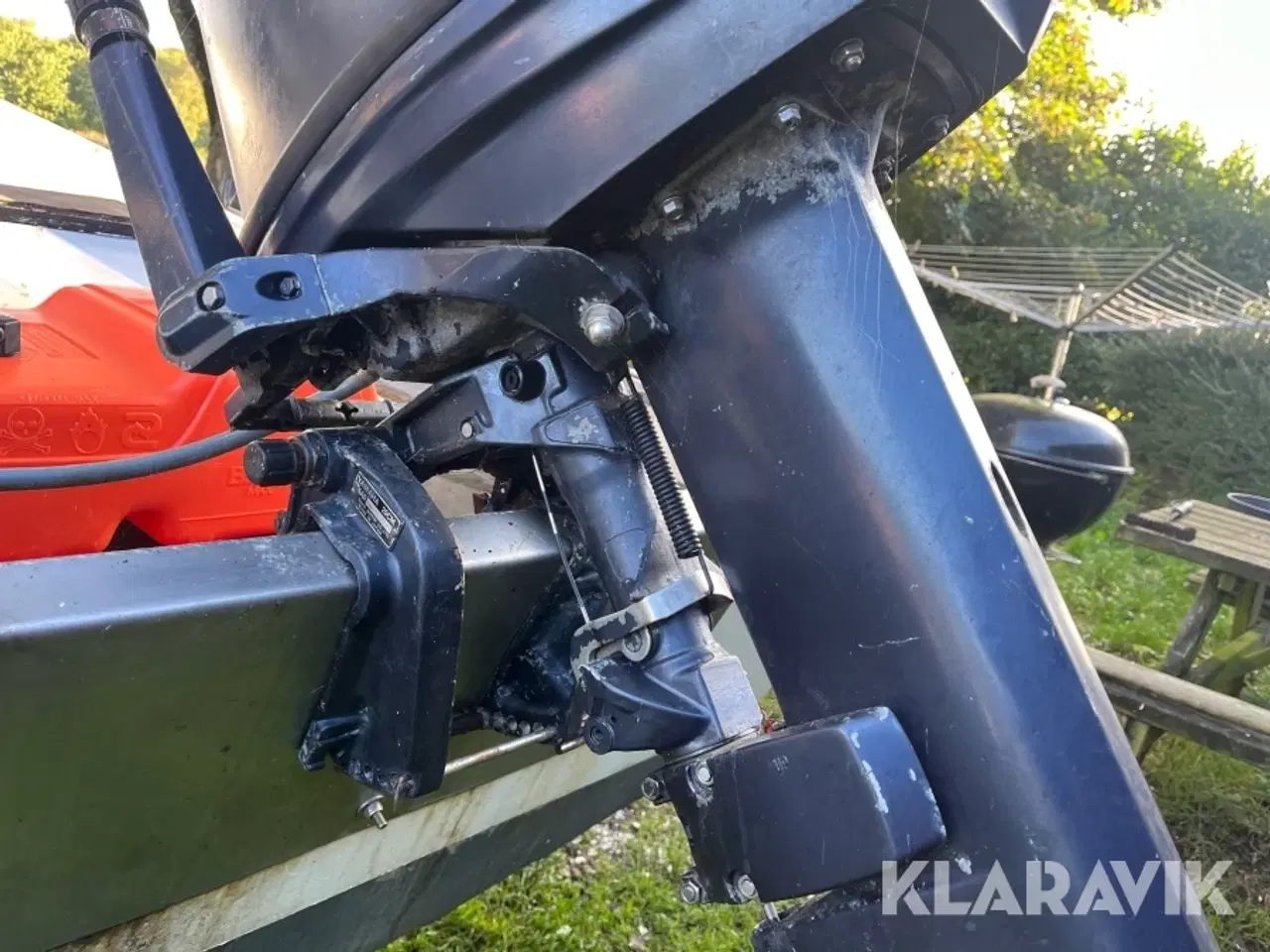 Billede 6 - Jolle med ophalervogn og Yamaha motor