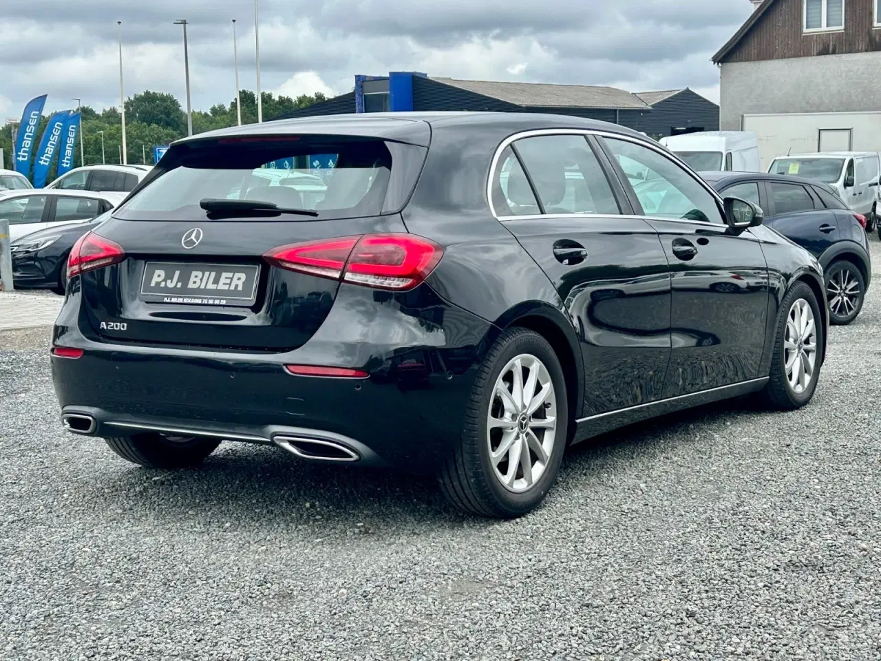 Billede 4 - Mercedes A200 1,3 Progressive aut.