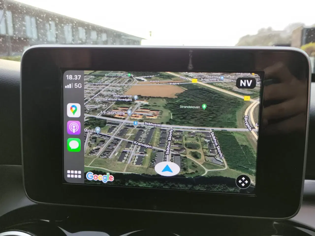 Billede 6 - Mercedes aktivering af Carplay / Android Auto