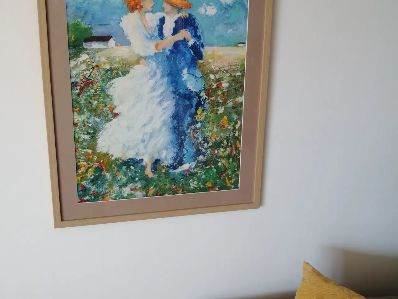 Billede 5 - Utrolig smukt, unikt litografi af svensk kunstner