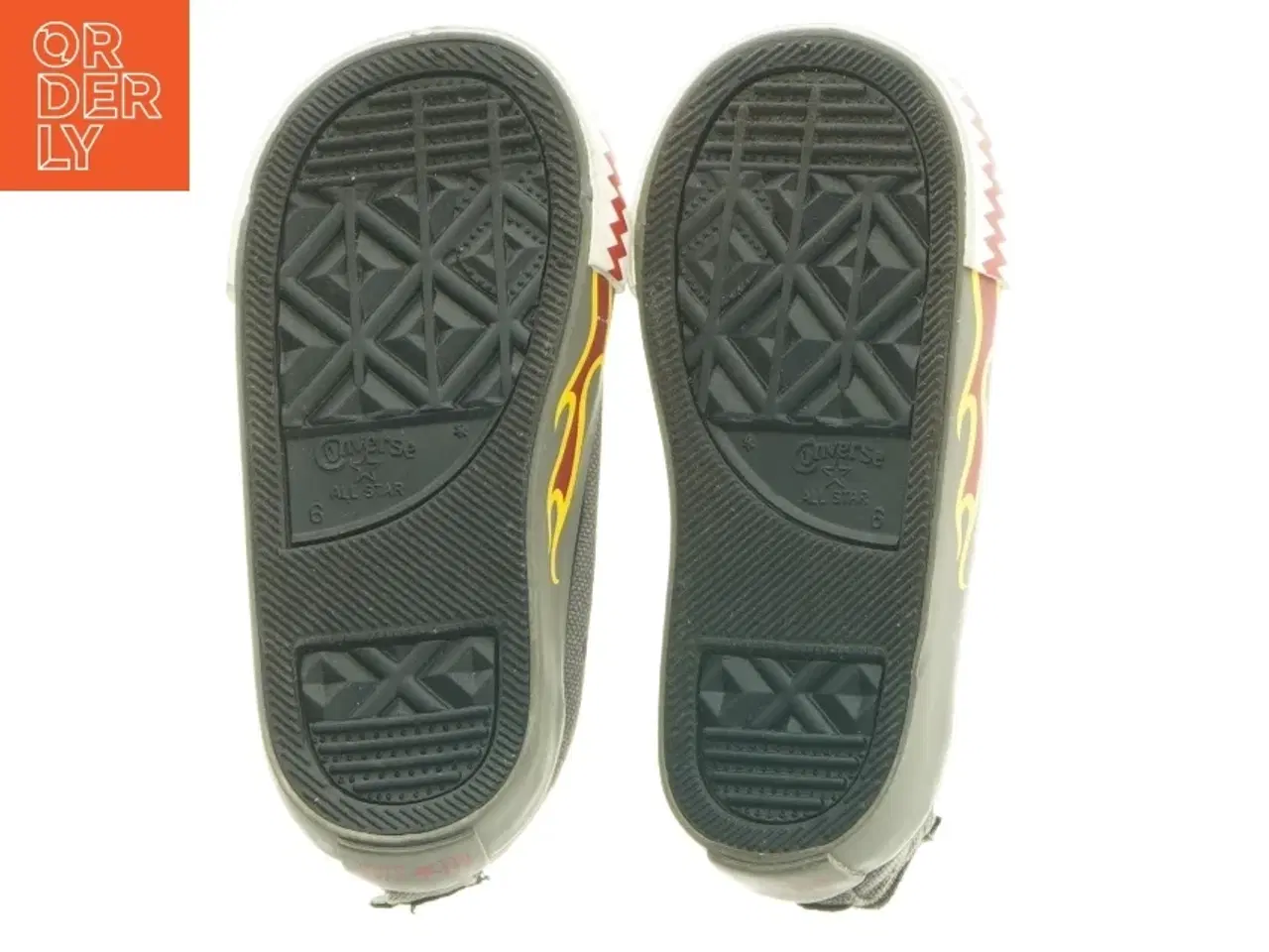 Billede 8 - Converse sneakers med monsterdesign fra All Star (str. 22)