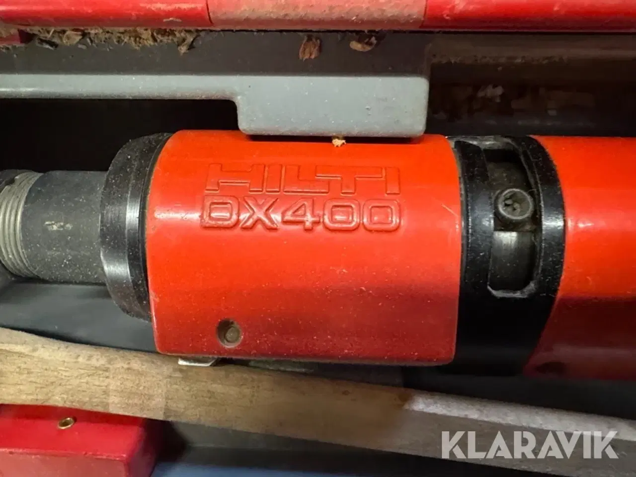 Billede 9 - Krudtdrevet sømpistol HILTO DX 400 B og folie ruller