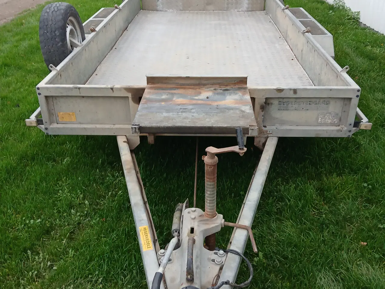 Billede 1 - Tiki Maskintrailer 3500 kg last 2700 kg