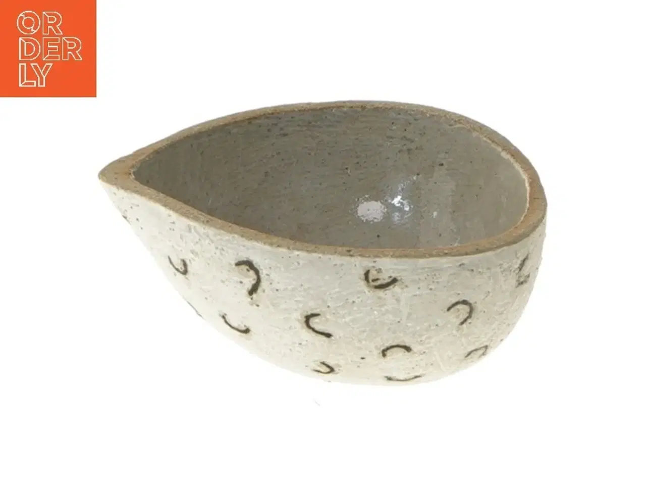 Billede 7 - To keramiske tittekopper (str. 8 & 10,5 cm)