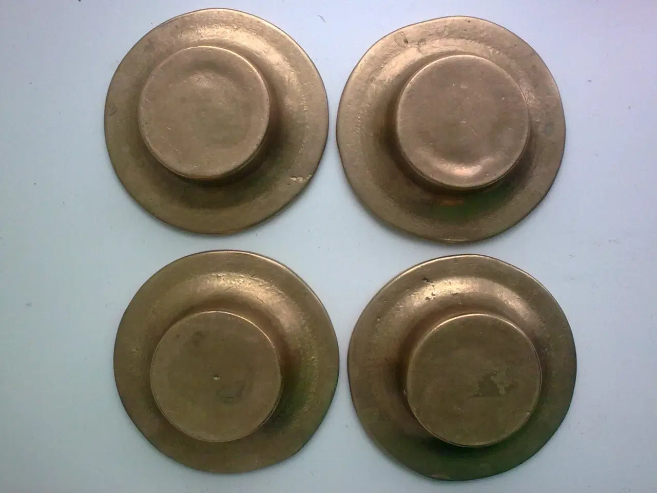 Billede 8 - Bronce Bronze kunst UNIKA massive håndstøbte skåle