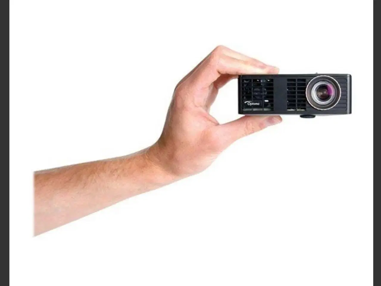 Billede 4 - Optoma mini projekter - ikke brugt. Nypris 5000