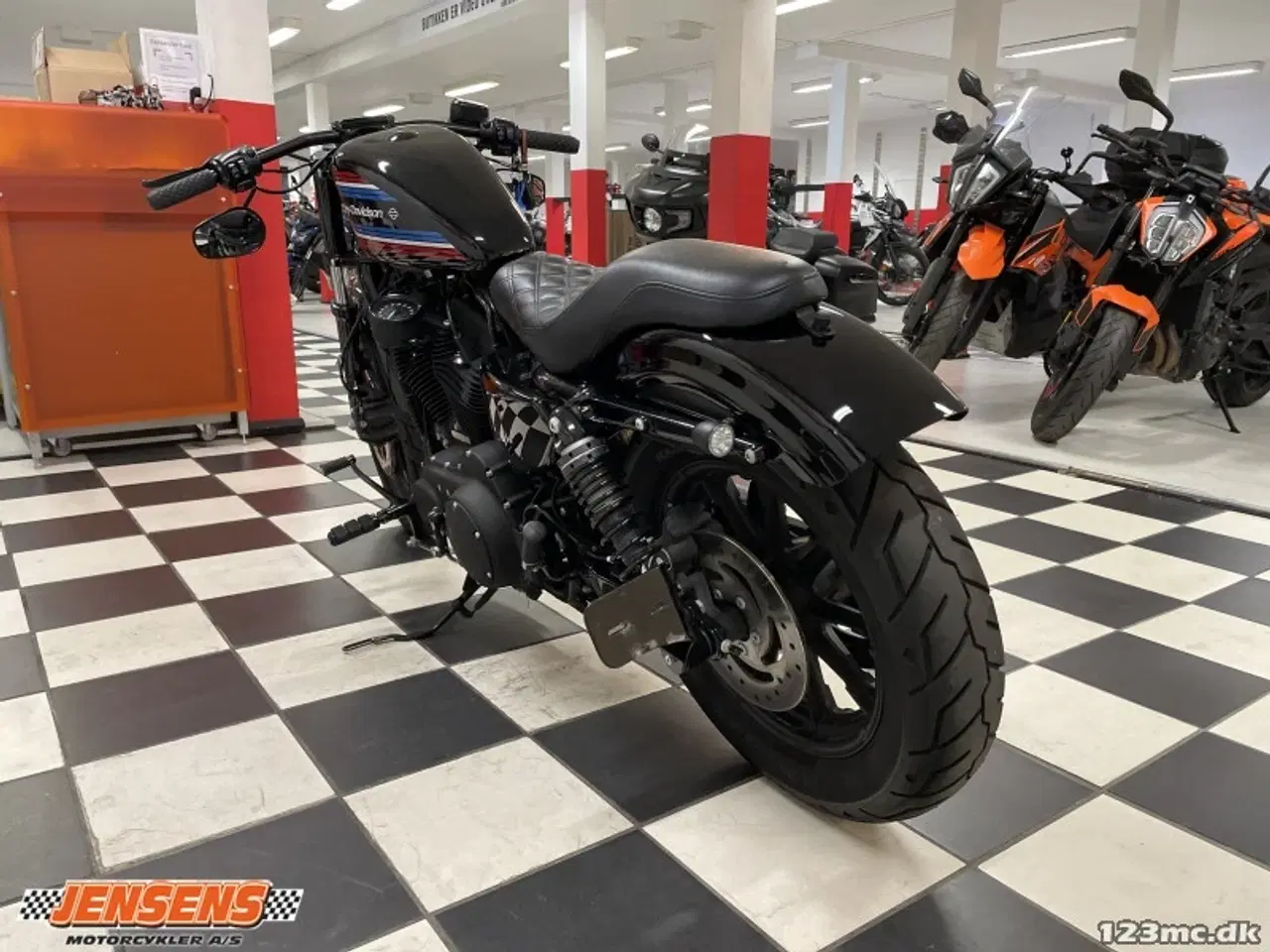 Billede 5 - Harley-Davidson XL1200NS Iron